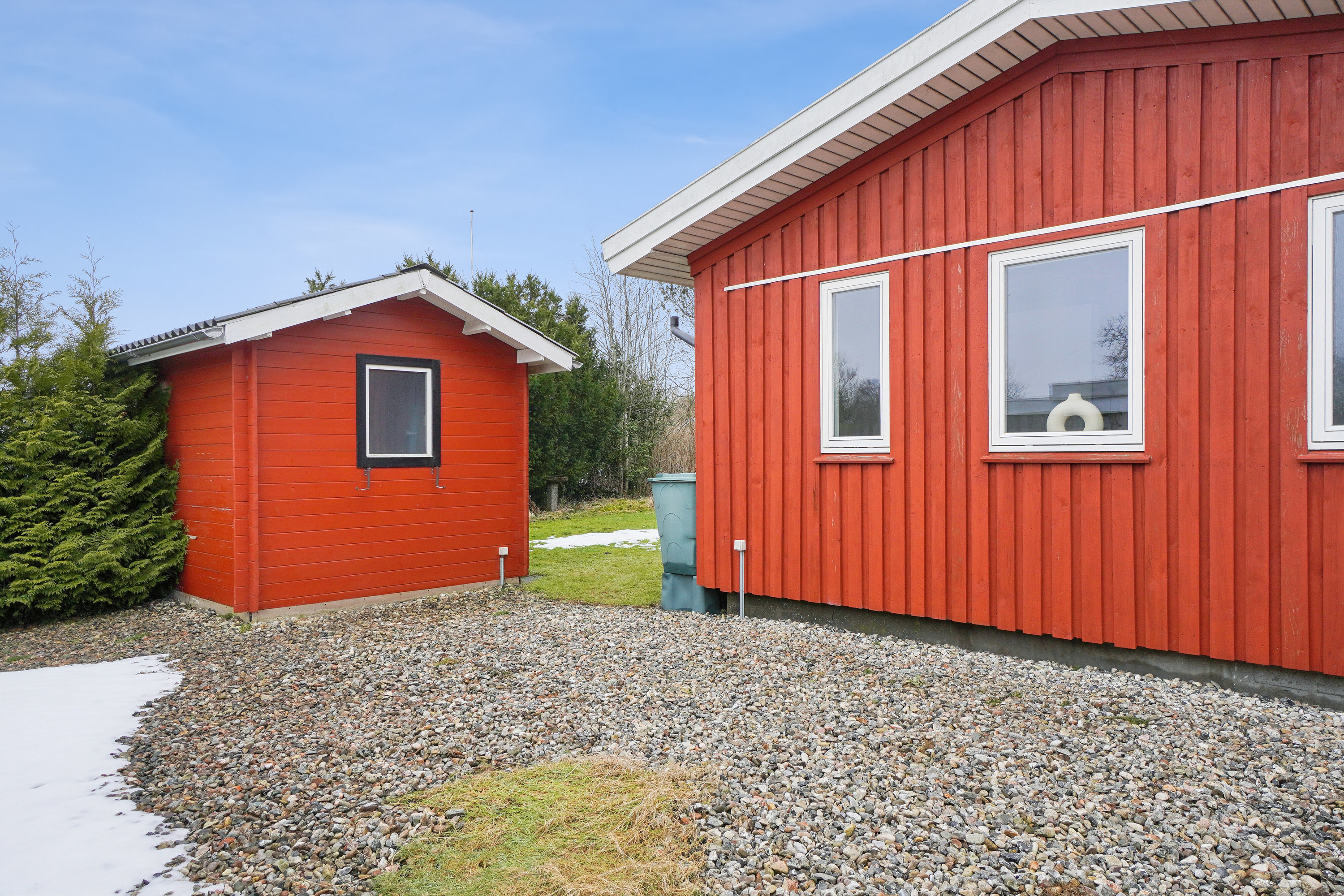 Fremhævet udendørs billede i fuldskærmstilstand. Billede af Duevænget 4, Kyndeløse, 4070 Kirke Hyllinge