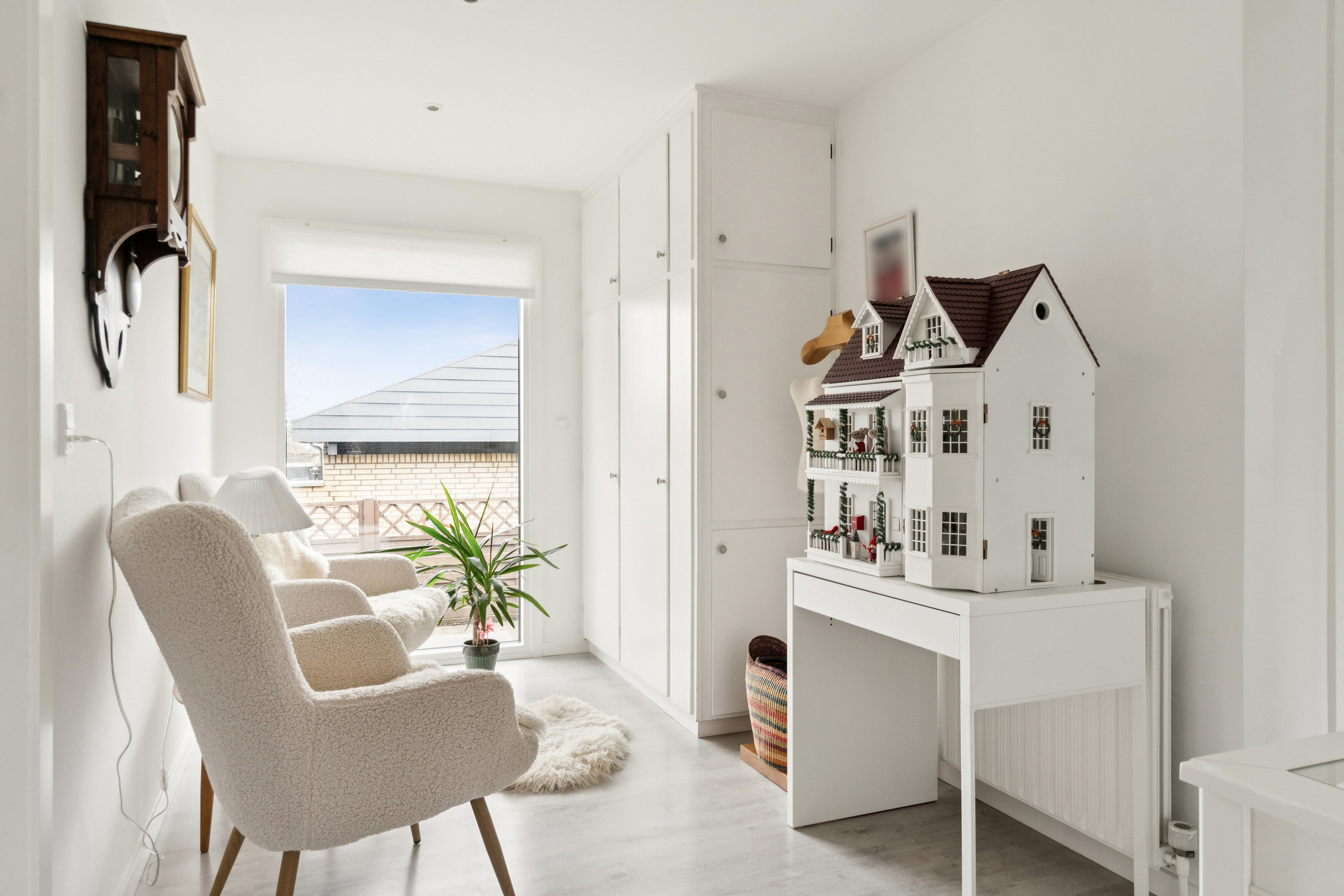 Fremhævet værelse billede i fuldskærmstilstand. Billede af Ægirsvej 34, 4200 Slagelse