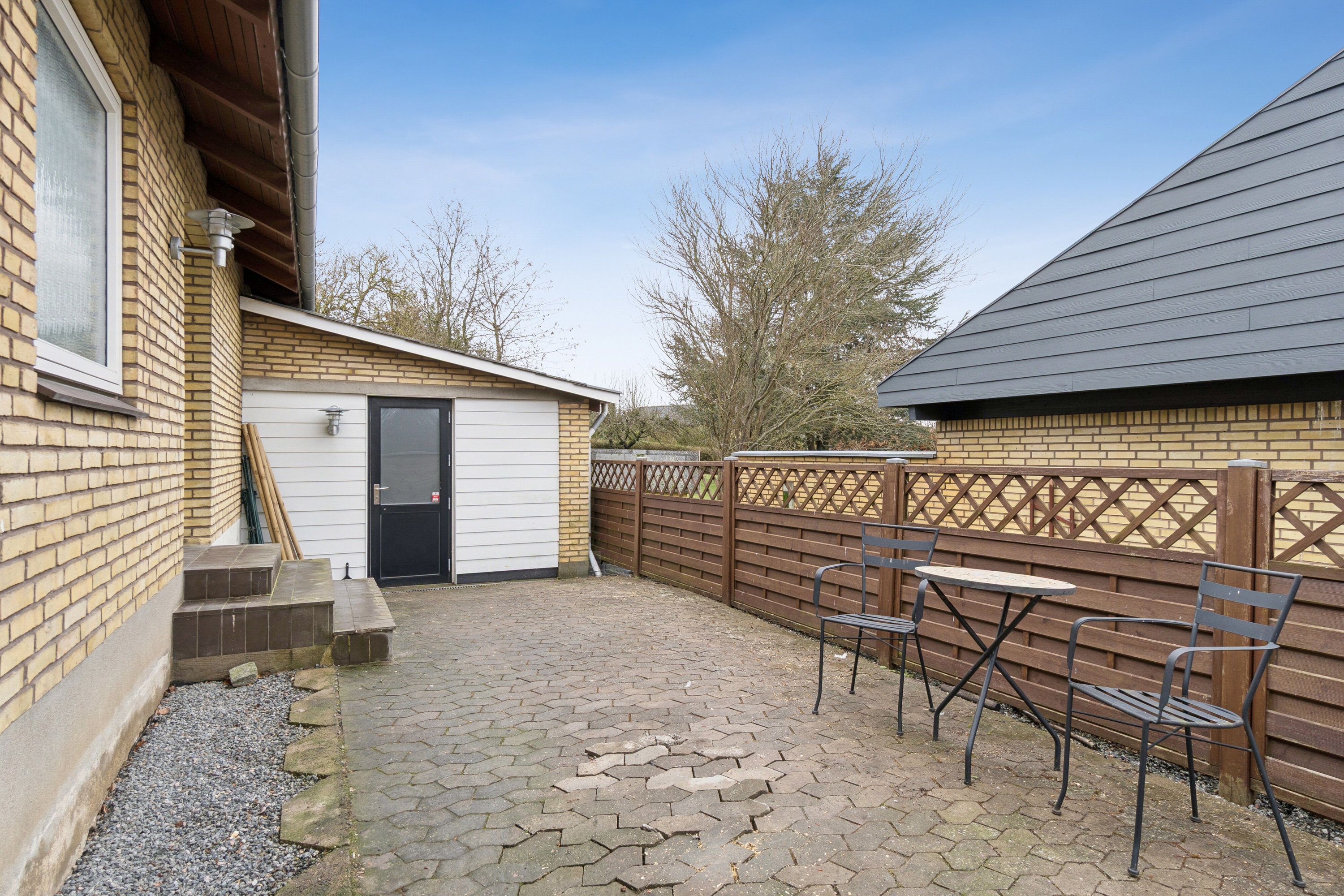 Fremhævet terrasse billede i fuldskærmstilstand. Billede af Ægirsvej 34, 4200 Slagelse