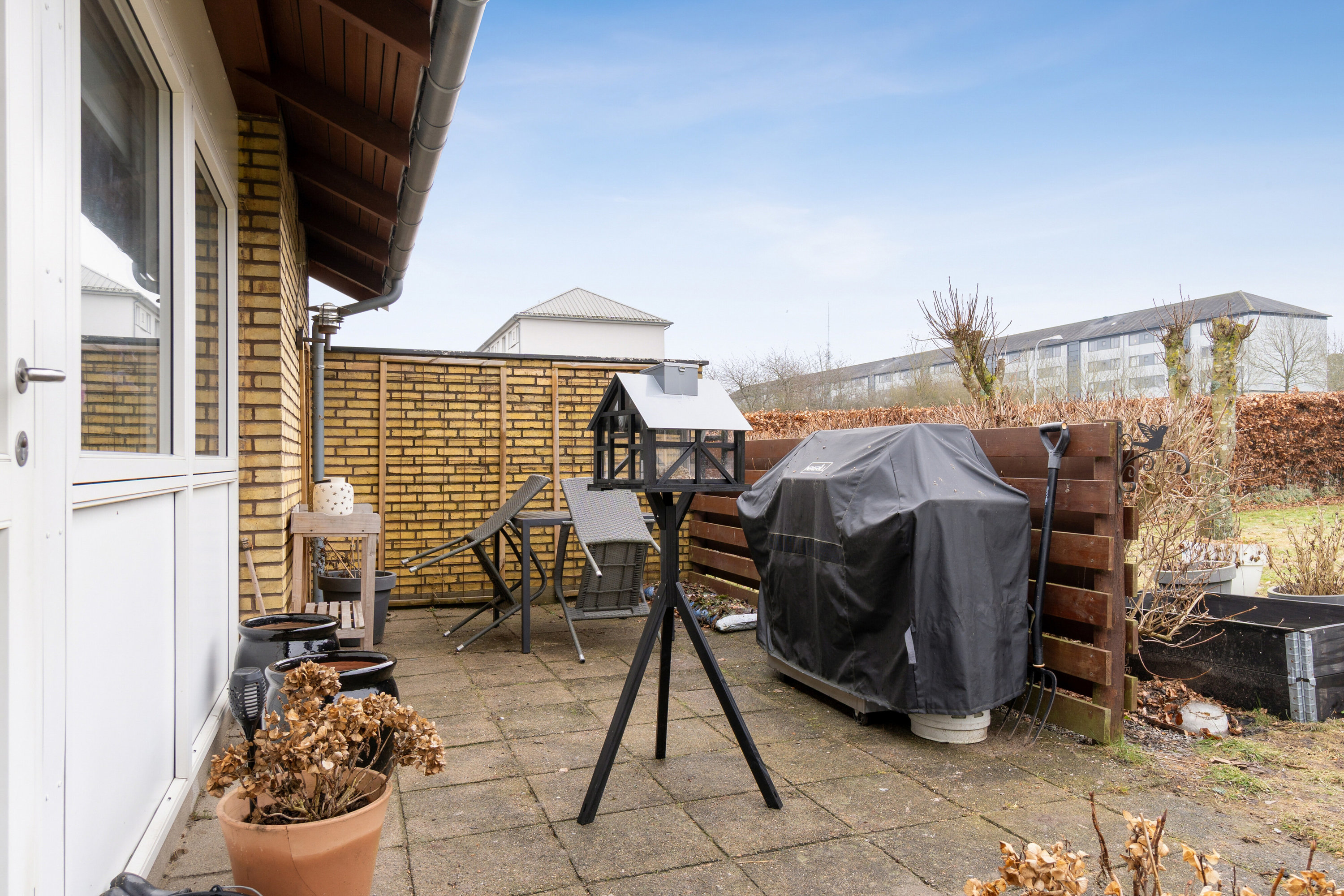 Fremhævet udendørs billede i fuldskærmstilstand. Billede af Ægirsvej 34, 4200 Slagelse