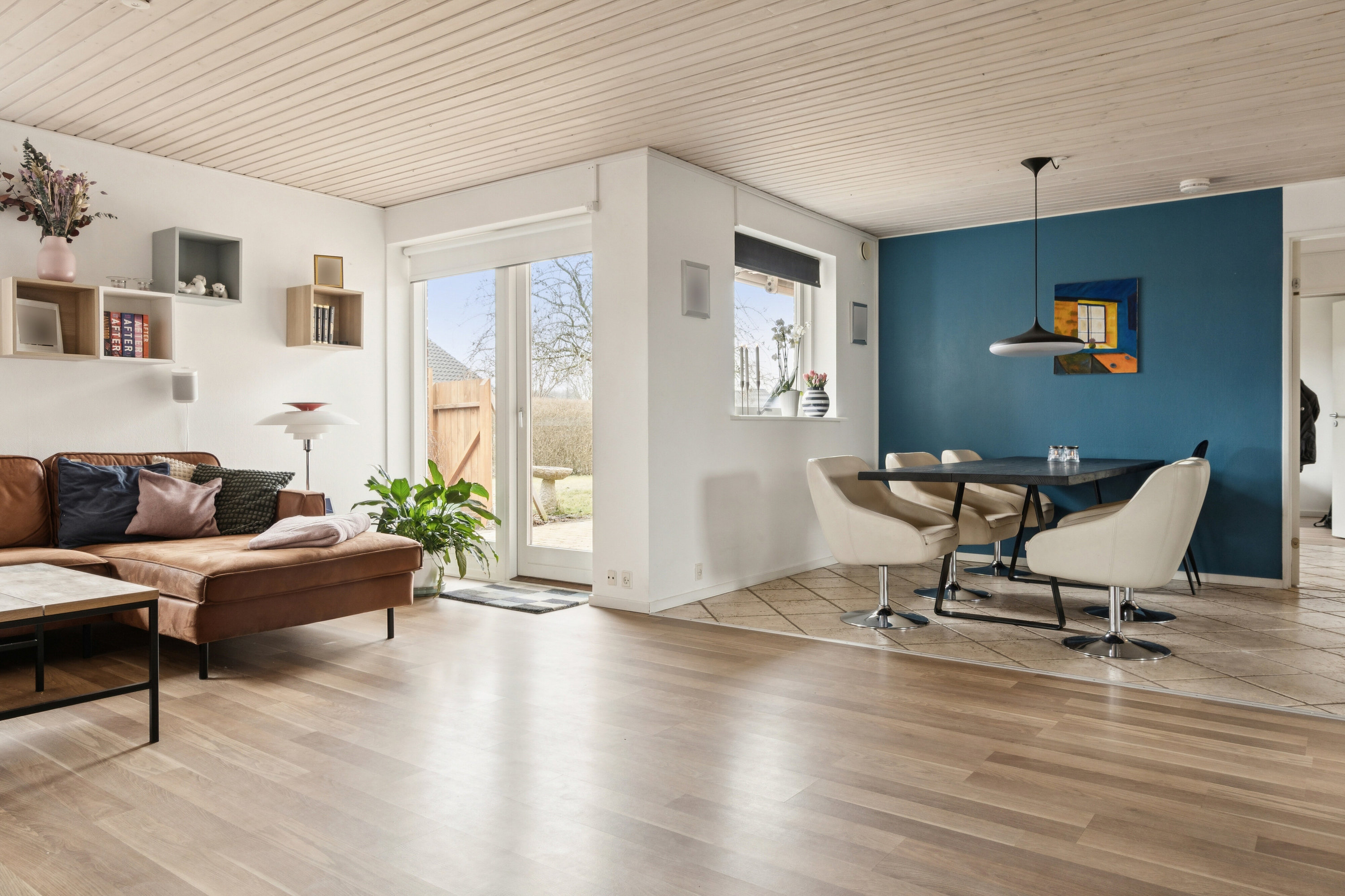 Fremhævet spisestue billede i fuldskærmstilstand. Billede af Pærevej 7, 4070 Kirke Hyllinge