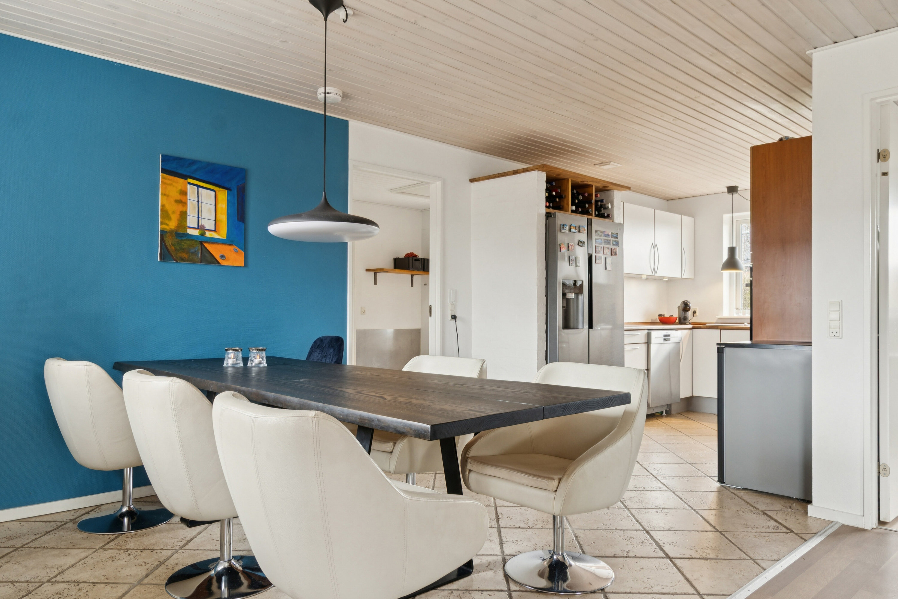 Fremhævet spisestue billede i fuldskærmstilstand. Billede af Pærevej 7, 4070 Kirke Hyllinge