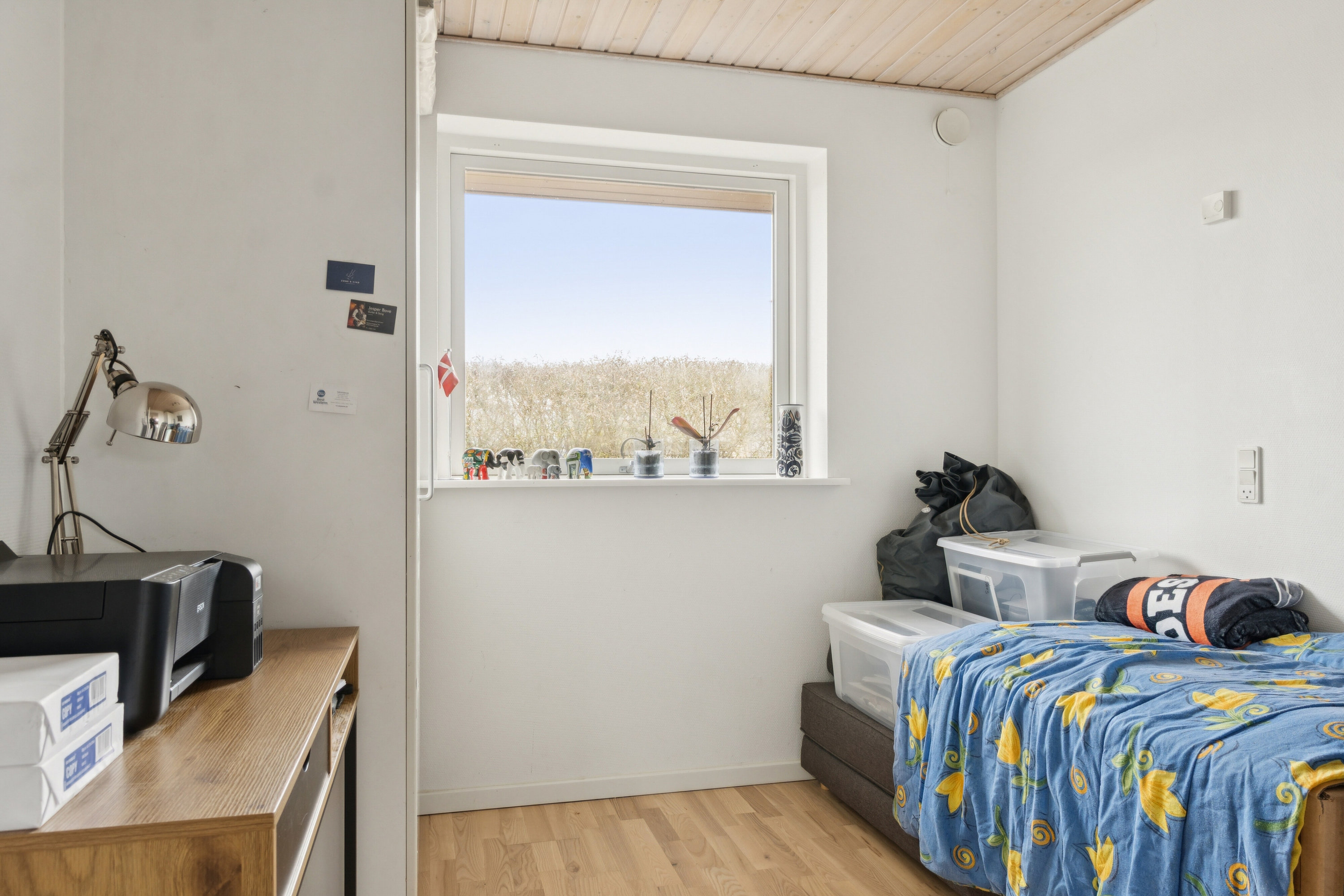 Fremhævet soveværelse billede i fuldskærmstilstand. Billede af Pærevej 7, 4070 Kirke Hyllinge