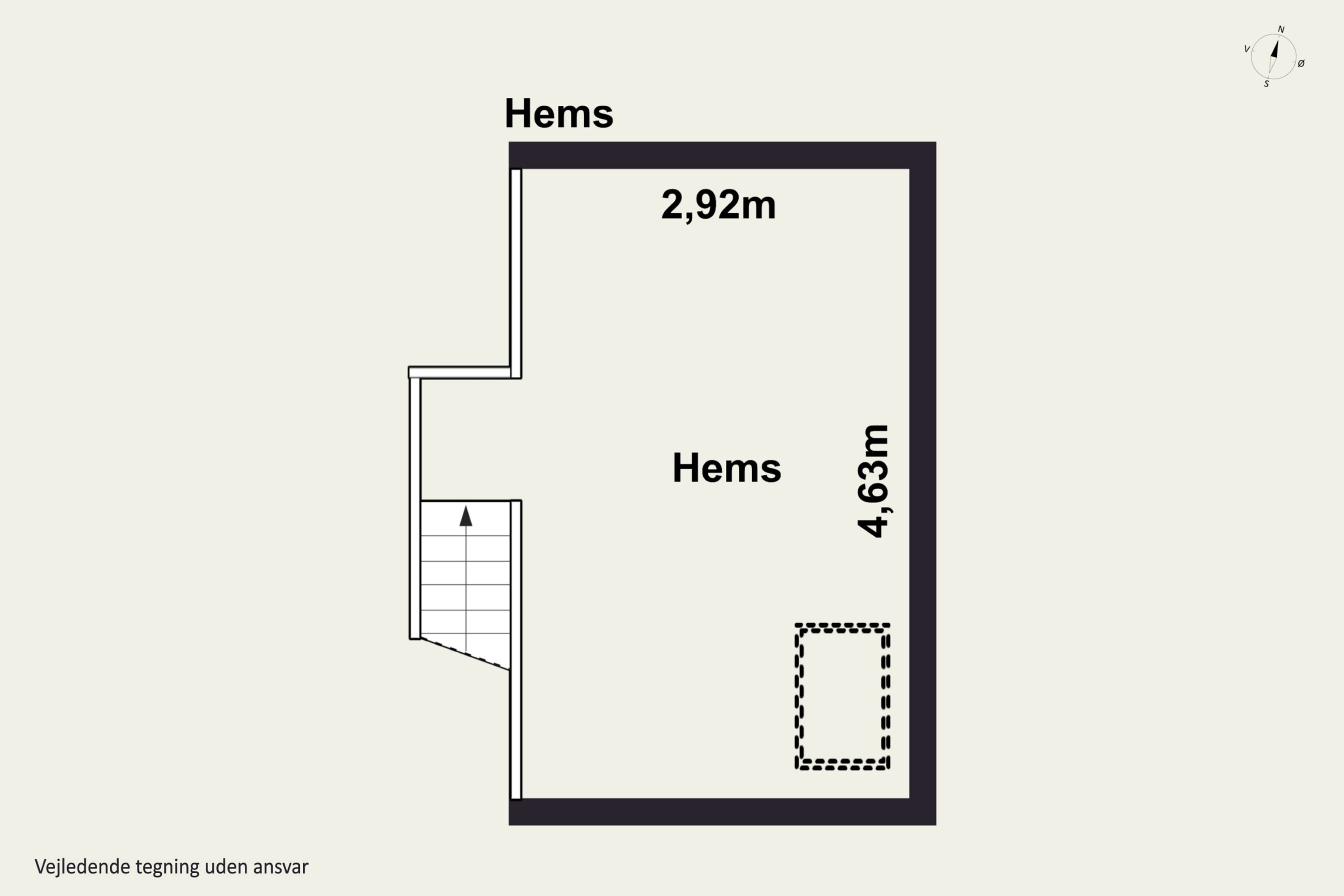 Plantegninger billede af Augustvej 6, Skal Klit, 9800 Hjørring