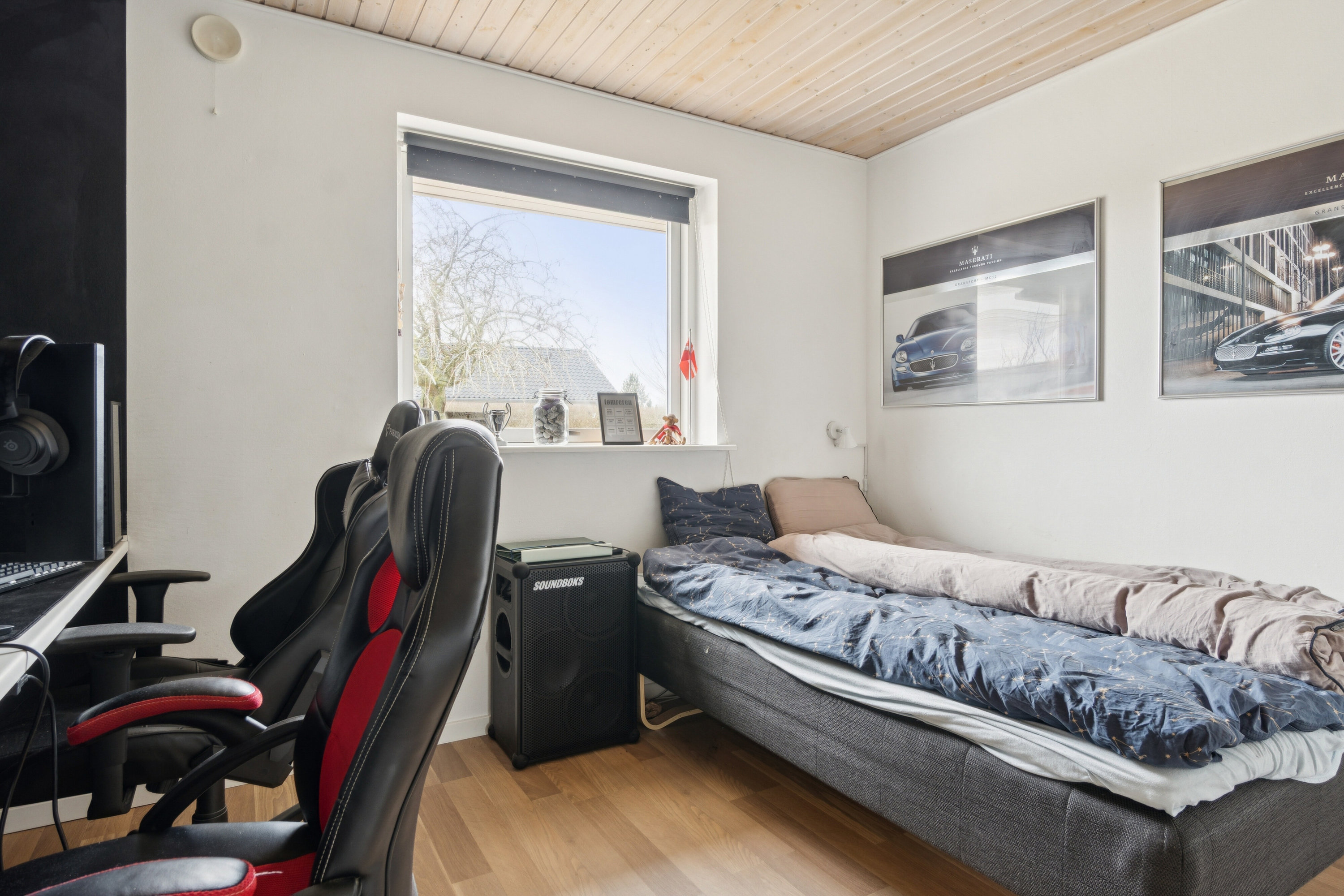 Fremhævet soveværelse billede i fuldskærmstilstand. Billede af Pærevej 7, 4070 Kirke Hyllinge