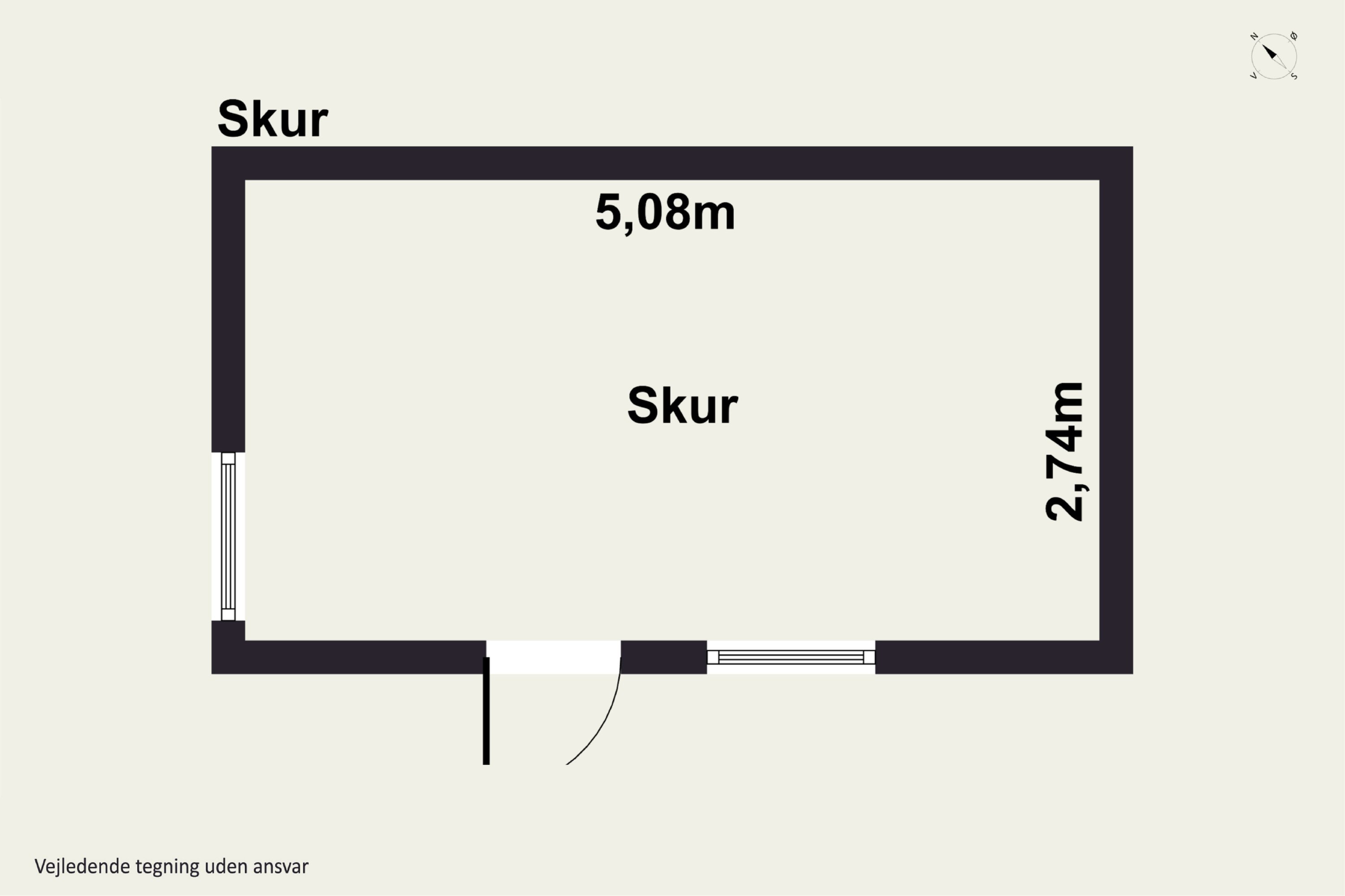 Plantegninger billede af Pærevej 7, 4070 Kirke Hyllinge