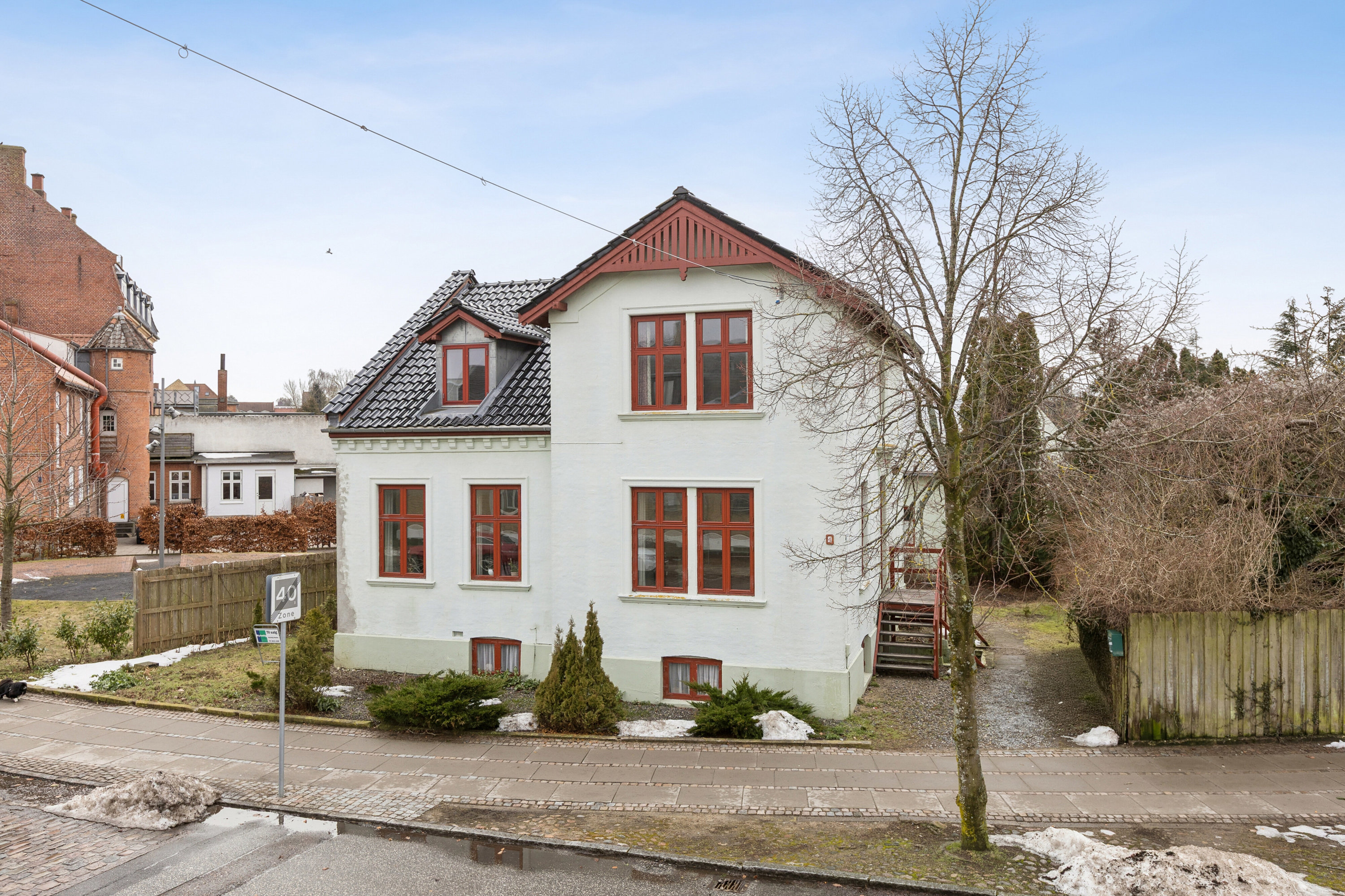 Jernbanegade 4, 4690 Haslev