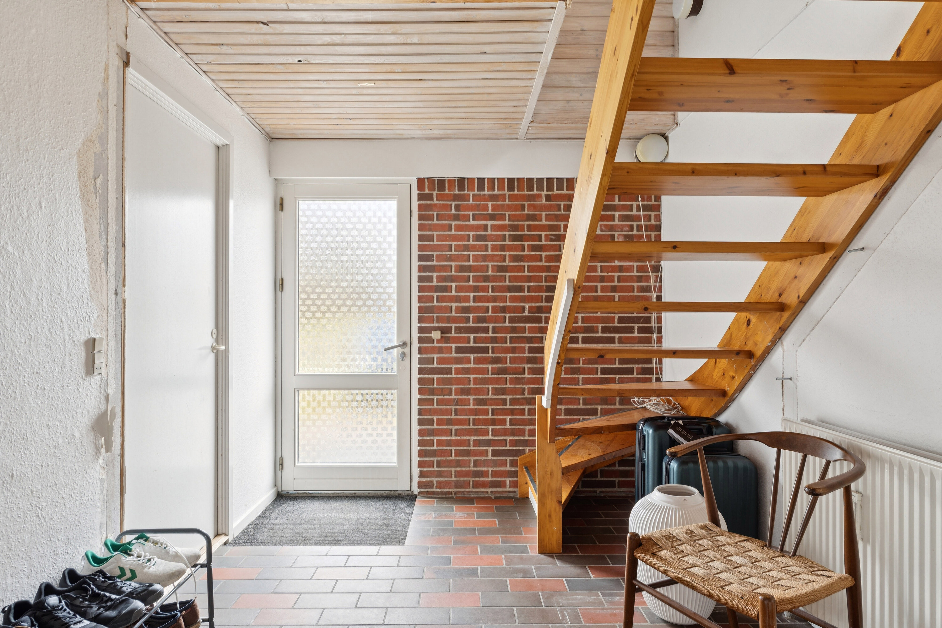 Fremhævet gang billede i fuldskærmstilstand. Billede af Spireavej 20, Skovby, 8464 Galten