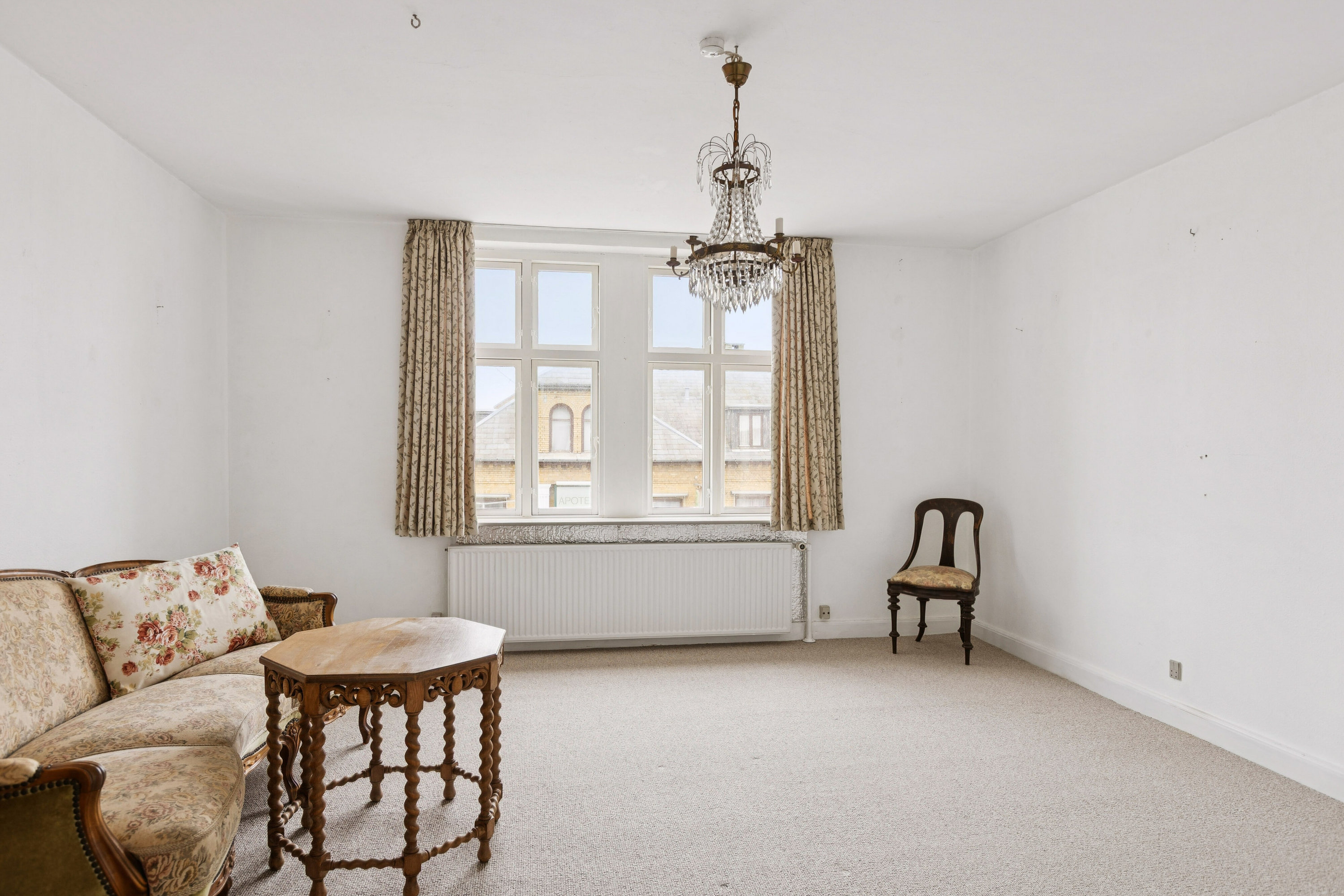 Fremhævet stue billede i fuldskærmstilstand. Billede af Jernbanegade 4, 4690 Haslev