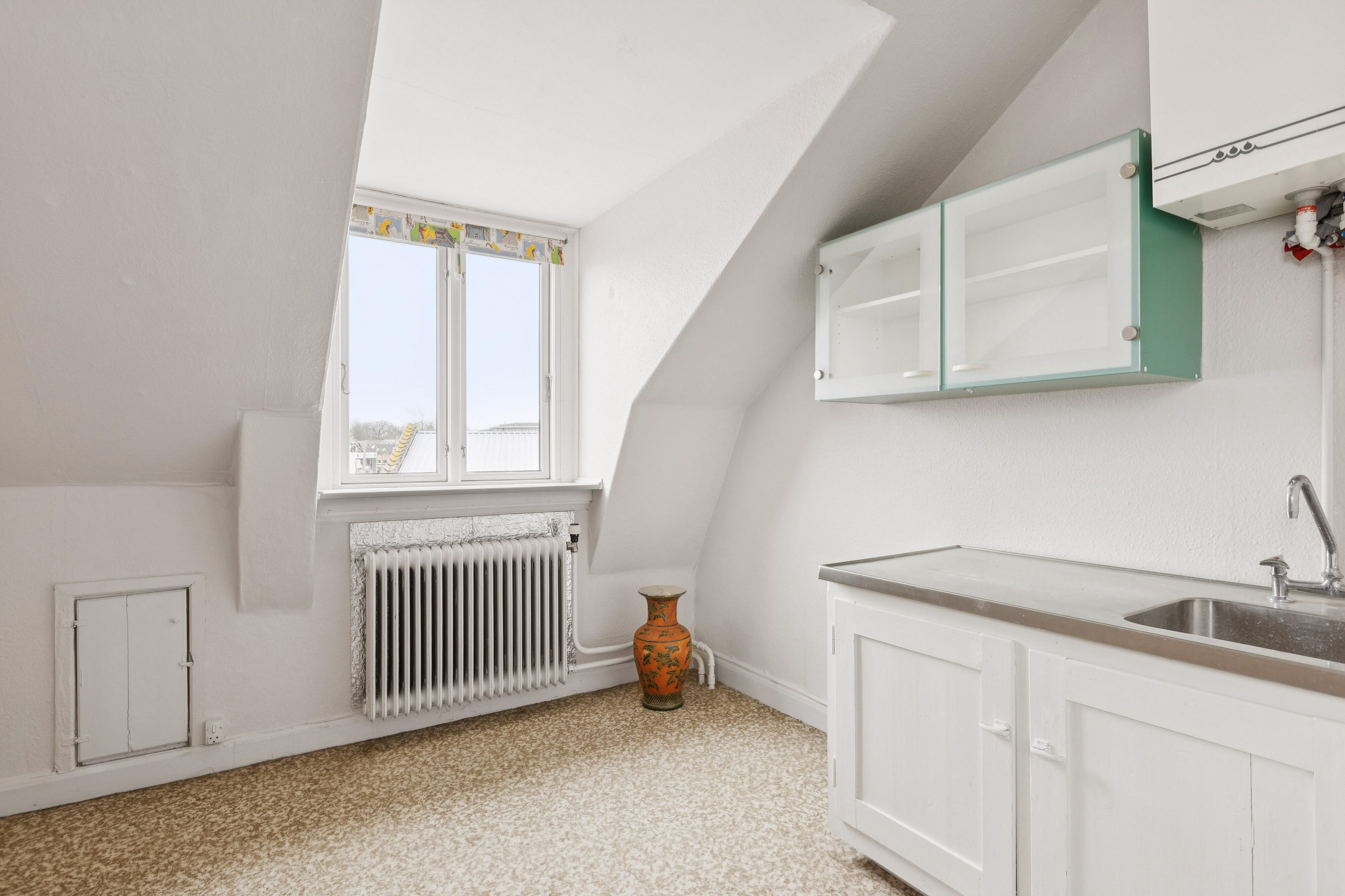 Fremhævet værelse billede i fuldskærmstilstand. Billede af Jernbanegade 4, 4690 Haslev