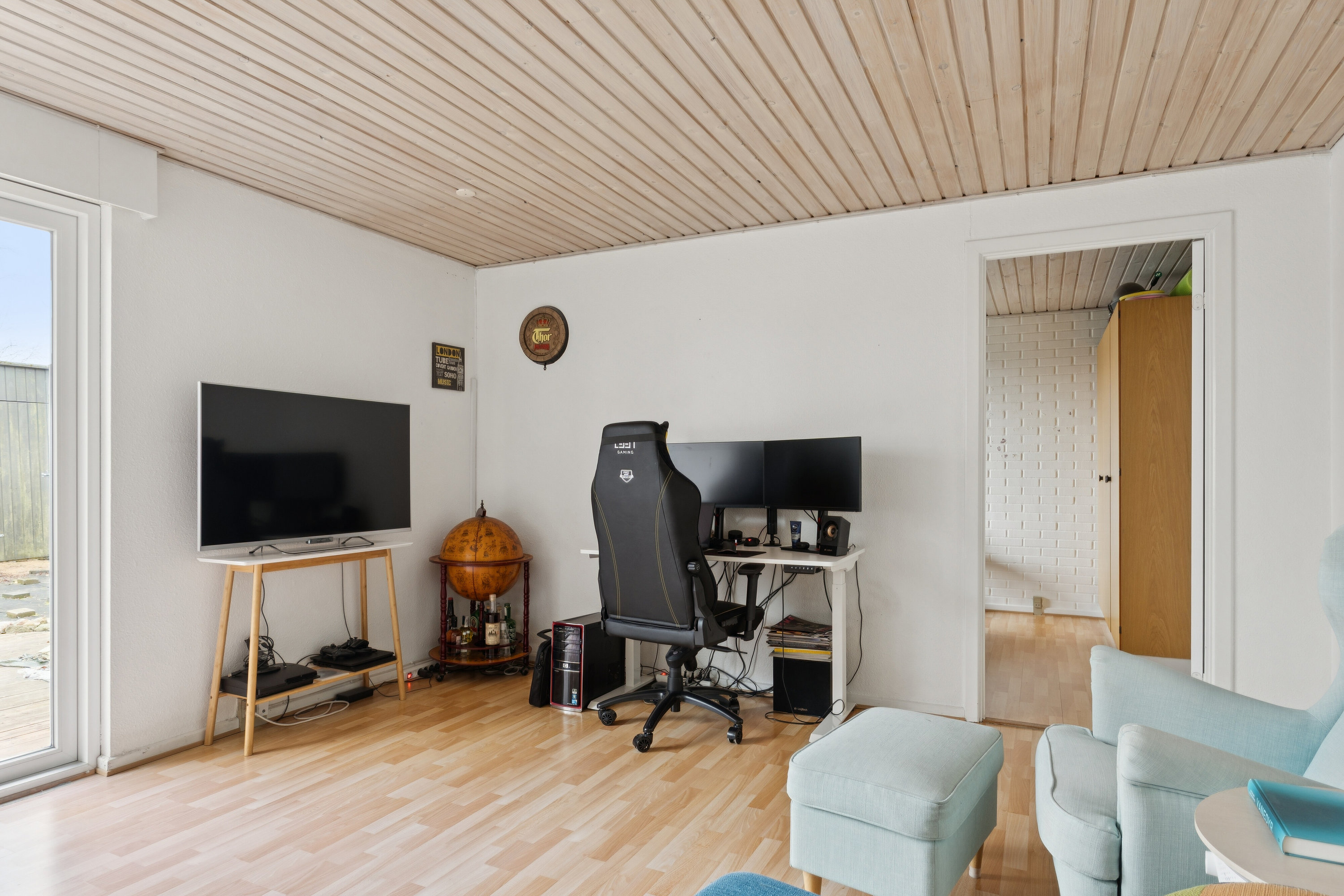 Fremhævet arbejdsværelse billede i fuldskærmstilstand. Billede af Spireavej 20, Skovby, 8464 Galten