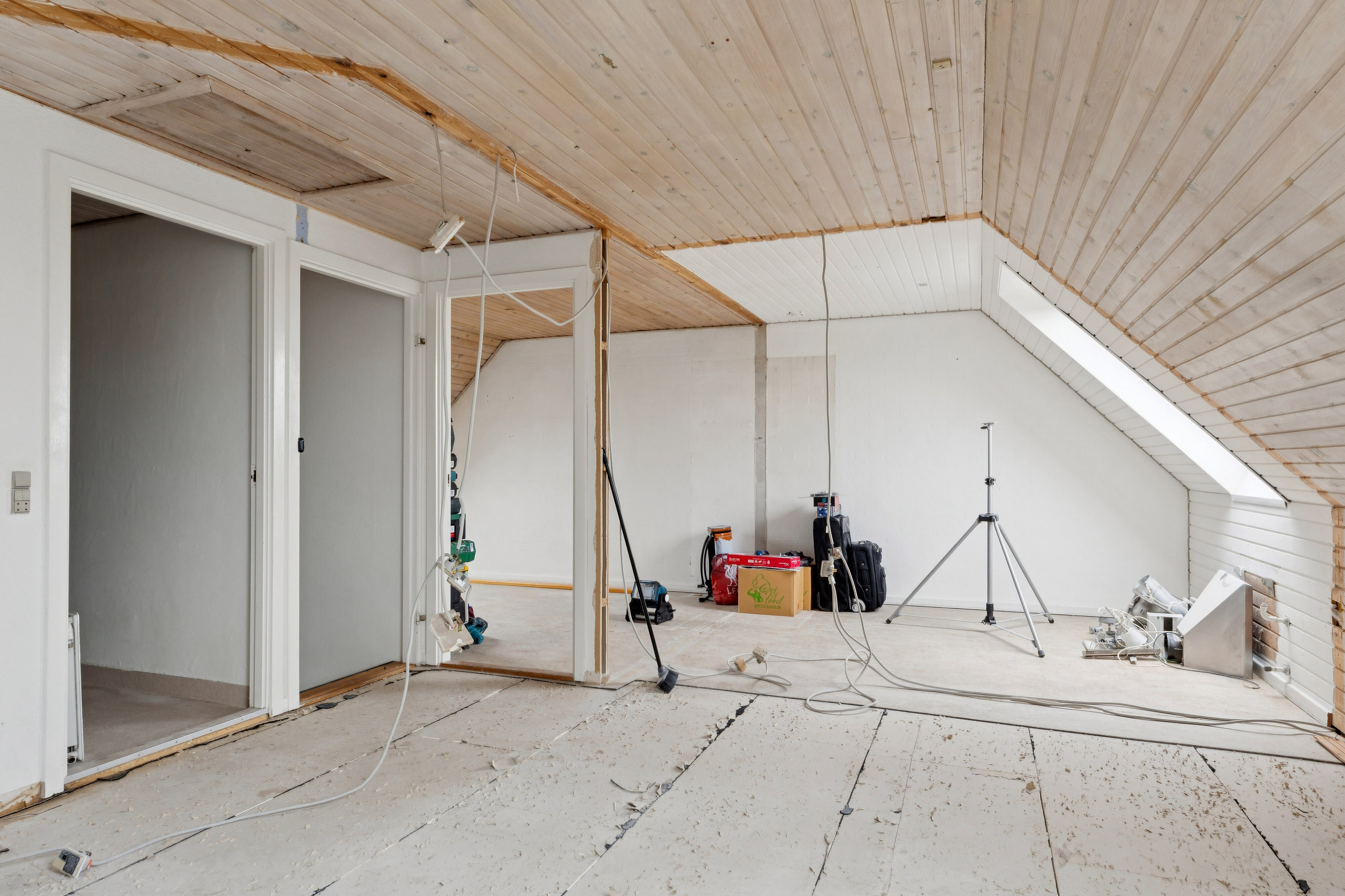 Fremhævet indendørs billede i fuldskærmstilstand. Billede af Spireavej 20, Skovby, 8464 Galten