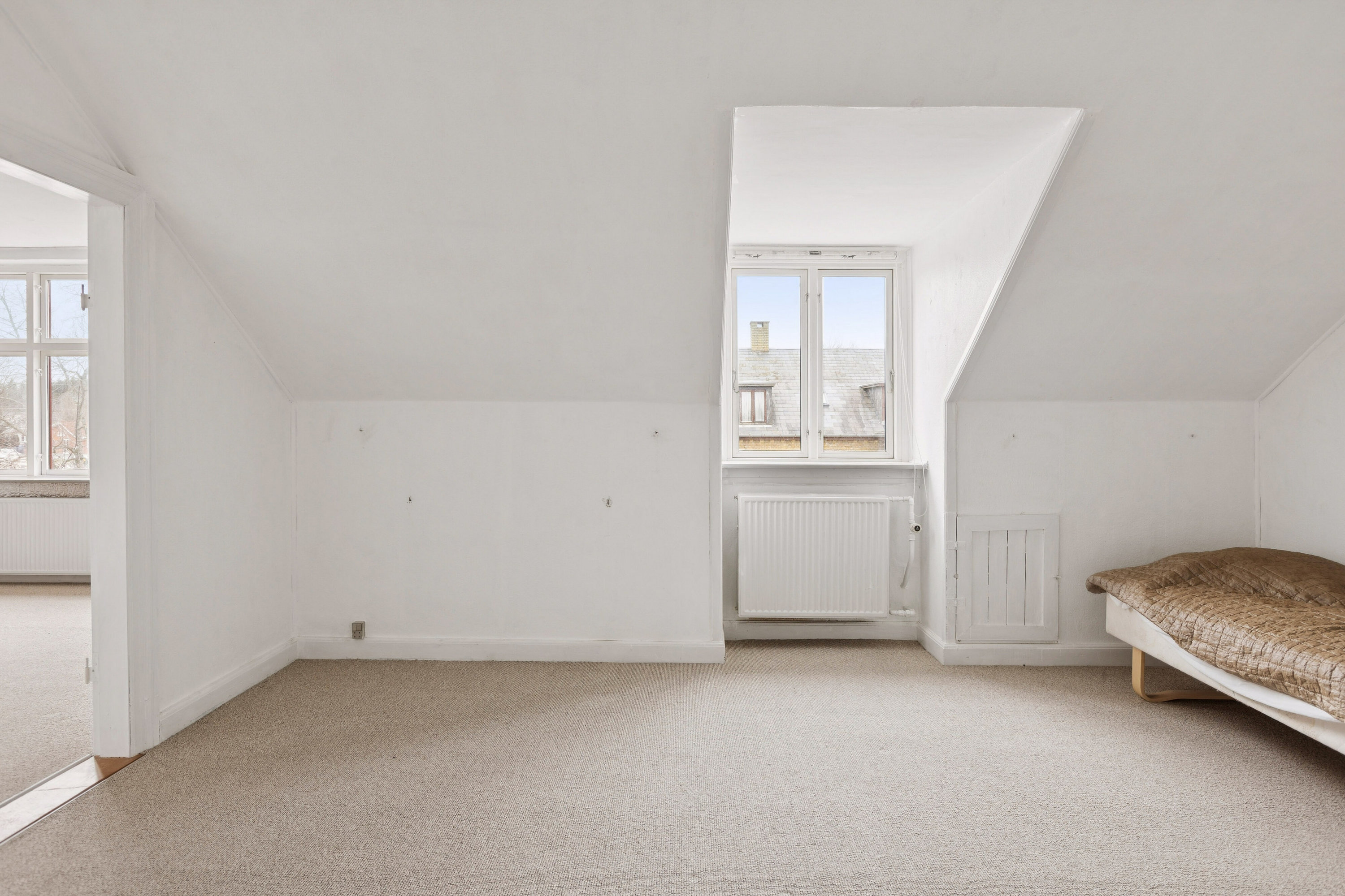 Fremhævet soveværelse billede i fuldskærmstilstand. Billede af Jernbanegade 4, 4690 Haslev