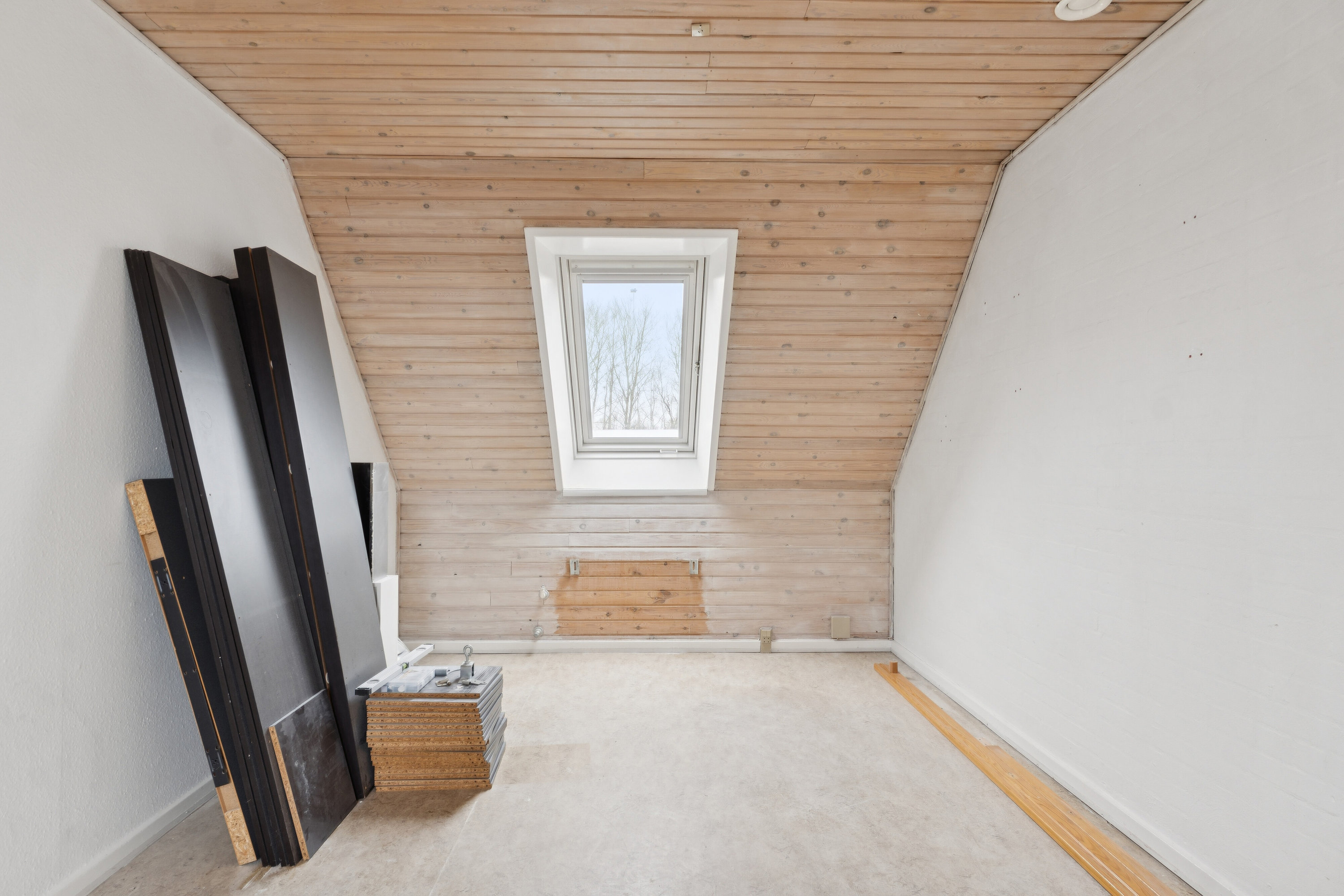 Fremhævet værelse billede i fuldskærmstilstand. Billede af Spireavej 20, Skovby, 8464 Galten