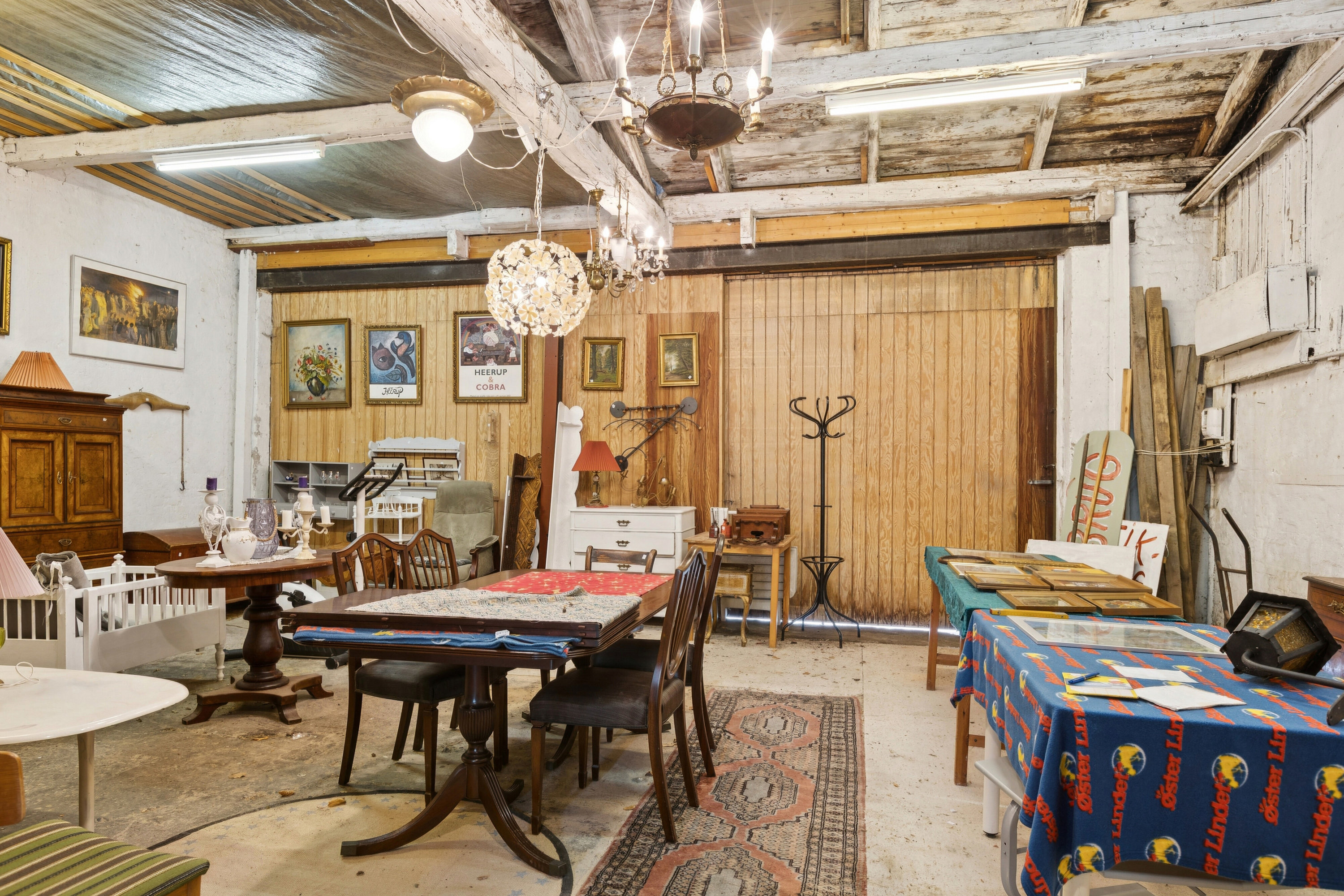 Fremhævet indendørs billede i fuldskærmstilstand. Billede af Jernbanegade 4, 4690 Haslev