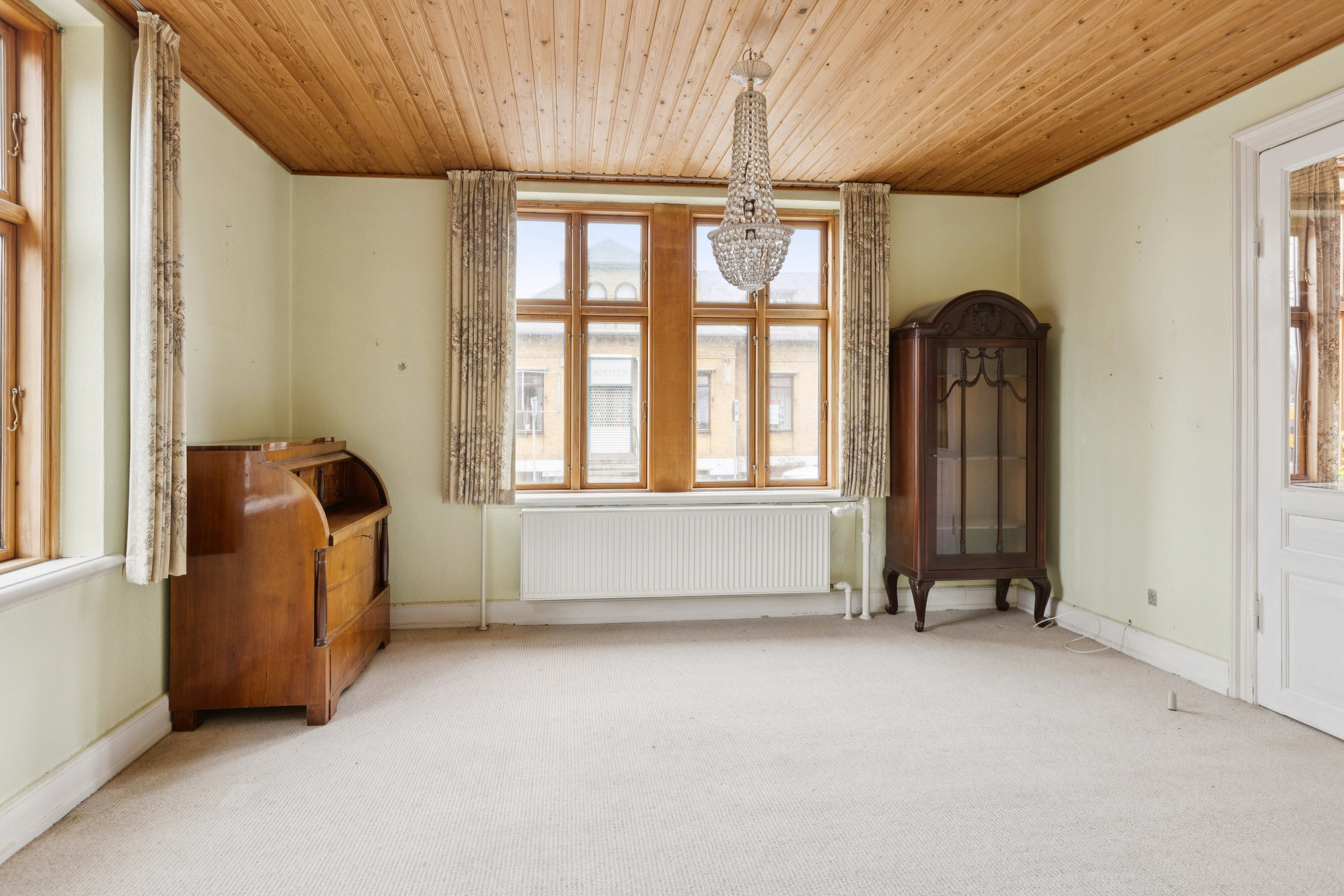 Fremhævet indendørs billede i fuldskærmstilstand. Billede af Jernbanegade 4, 4690 Haslev