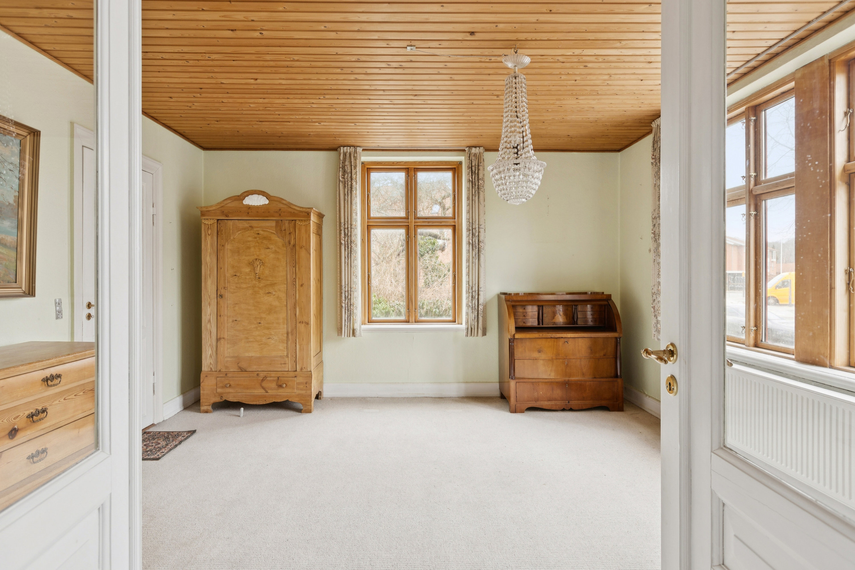 Fremhævet indendørs billede i fuldskærmstilstand. Billede af Jernbanegade 4, 4690 Haslev