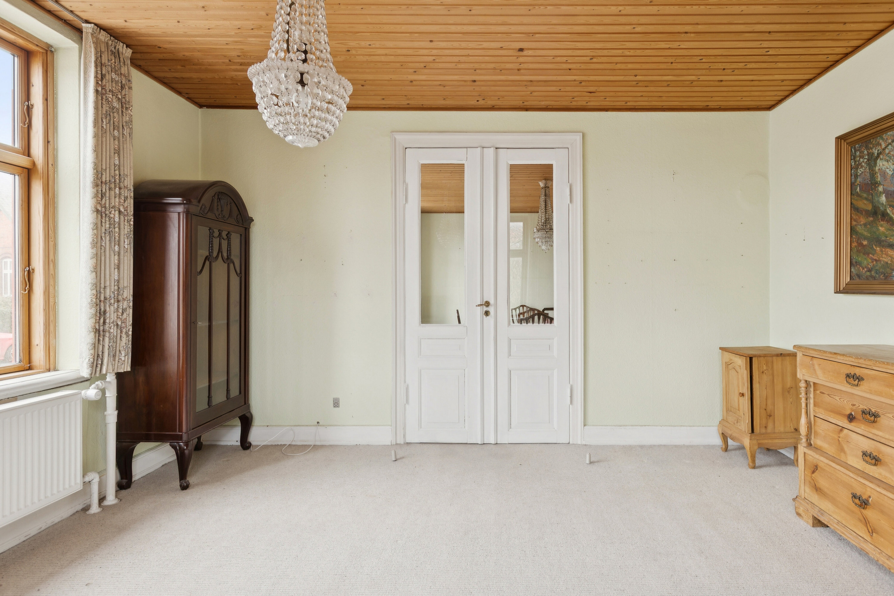 Fremhævet indendørs billede i fuldskærmstilstand. Billede af Jernbanegade 4, 4690 Haslev