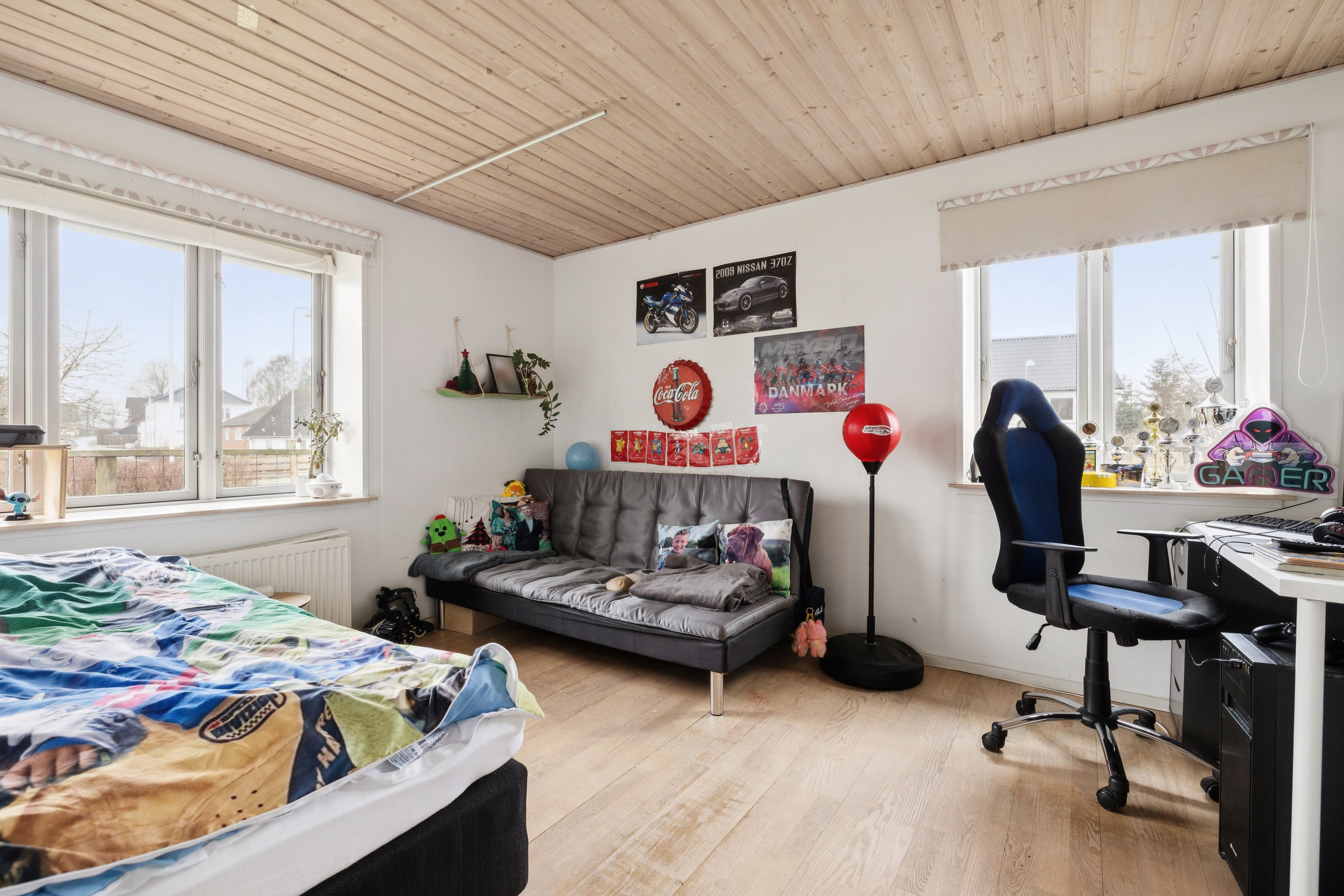 Fremhævet værelse billede i fuldskærmstilstand. Billede af Genvej 2, Hvilsom, 9500 Hobro