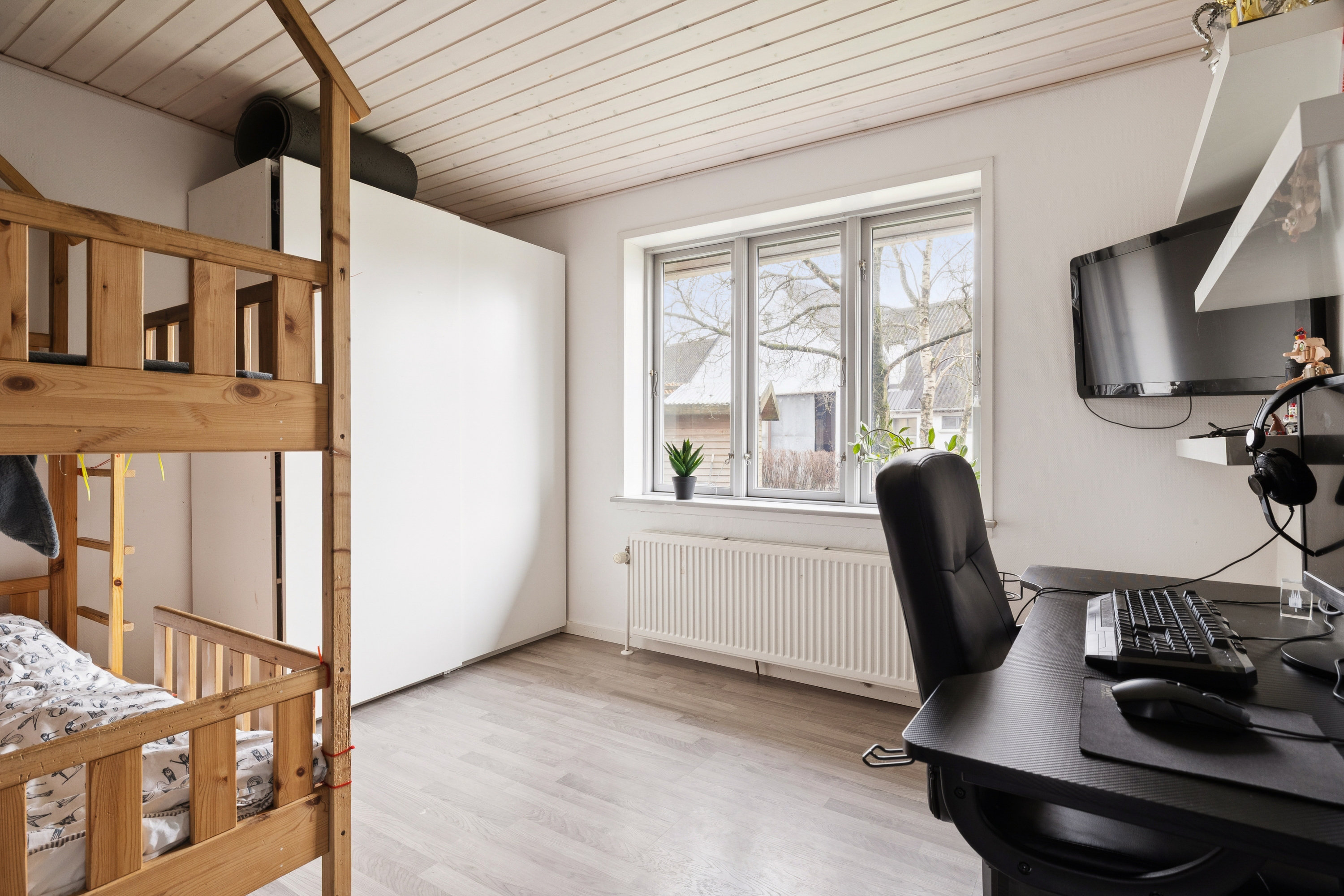 Fremhævet værelse billede i fuldskærmstilstand. Billede af Genvej 2, Hvilsom, 9500 Hobro