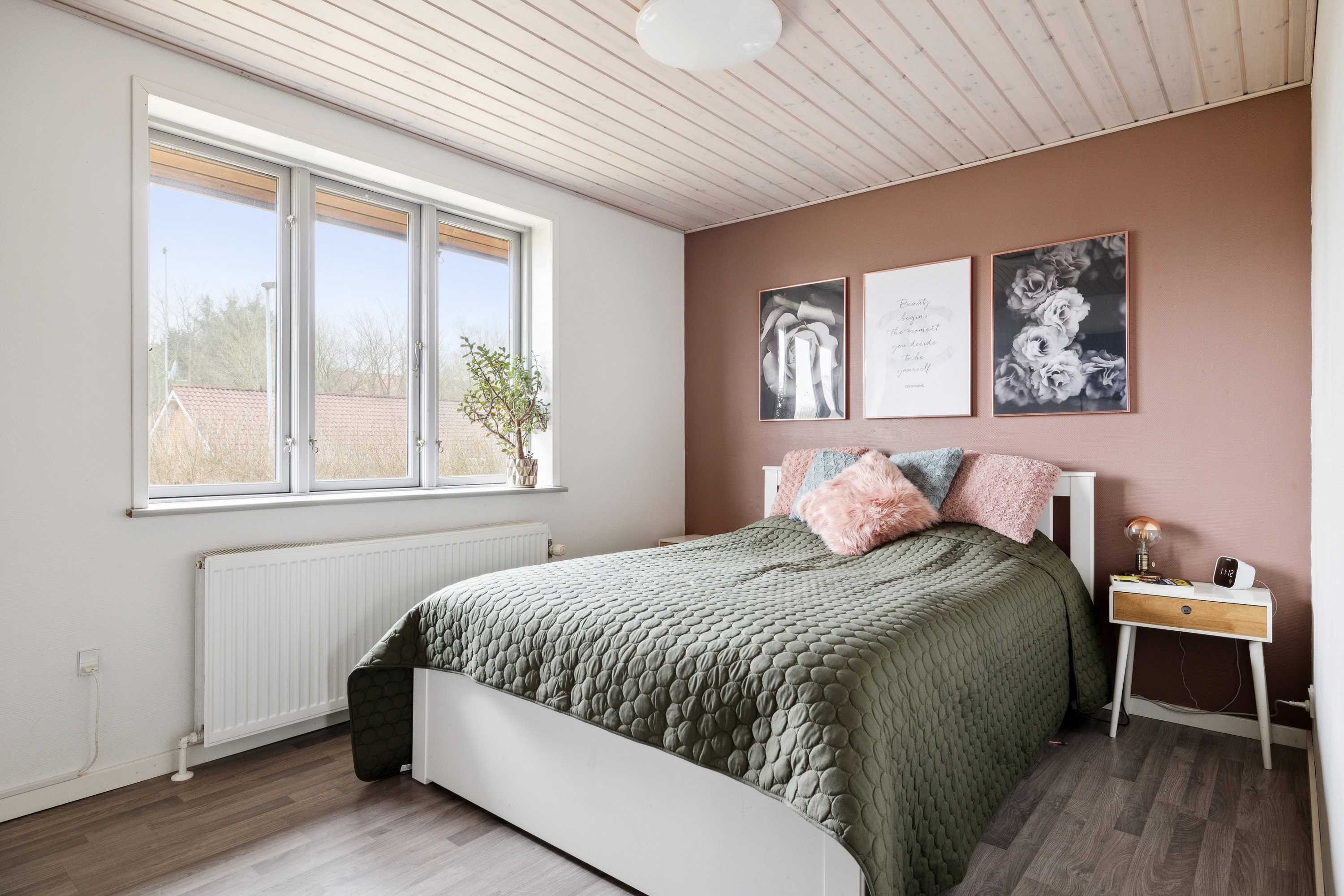 Fremhævet værelse billede i fuldskærmstilstand. Billede af Genvej 2, Hvilsom, 9500 Hobro