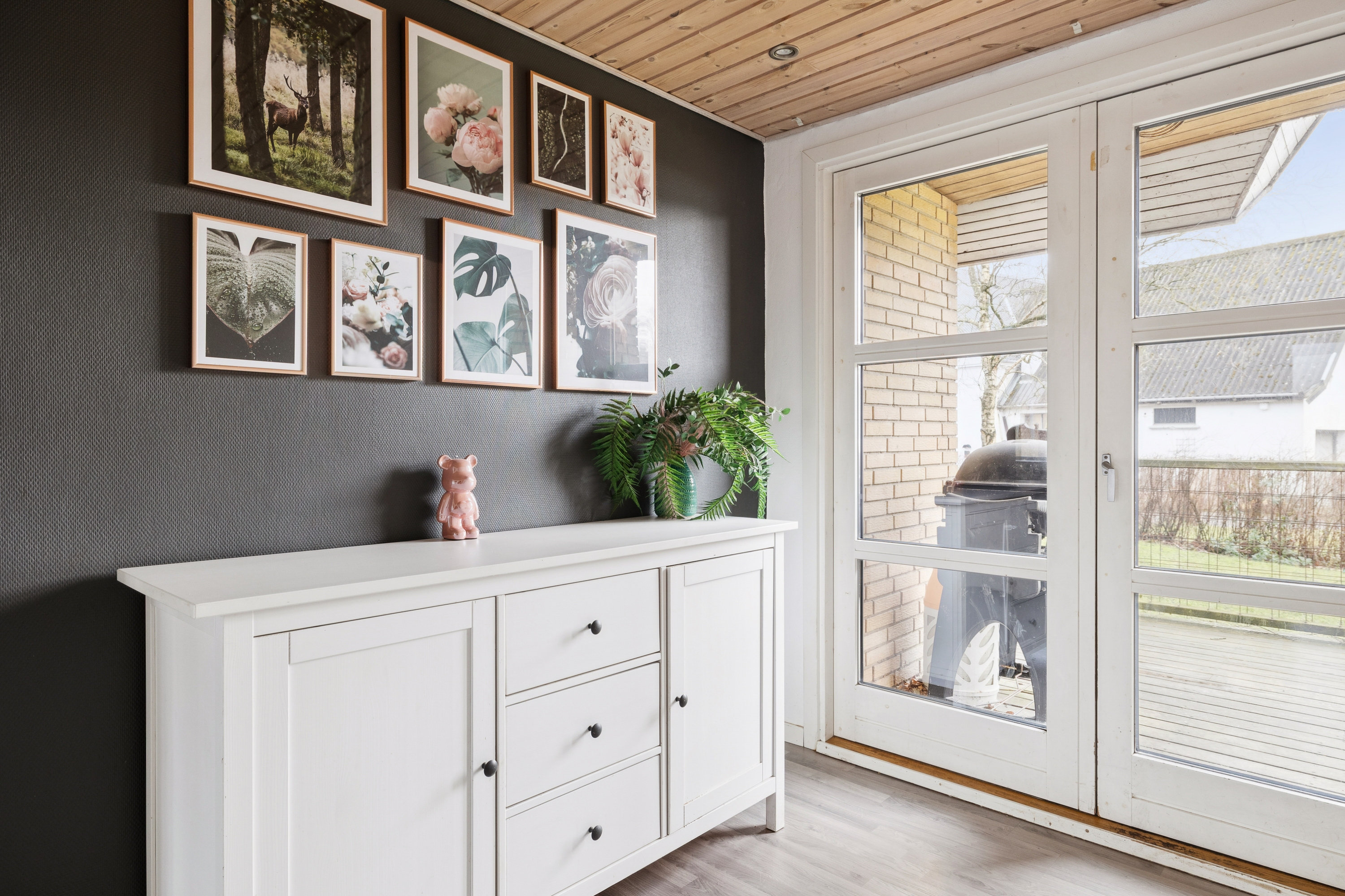 Fremhævet gang billede i fuldskærmstilstand. Billede af Genvej 2, Hvilsom, 9500 Hobro