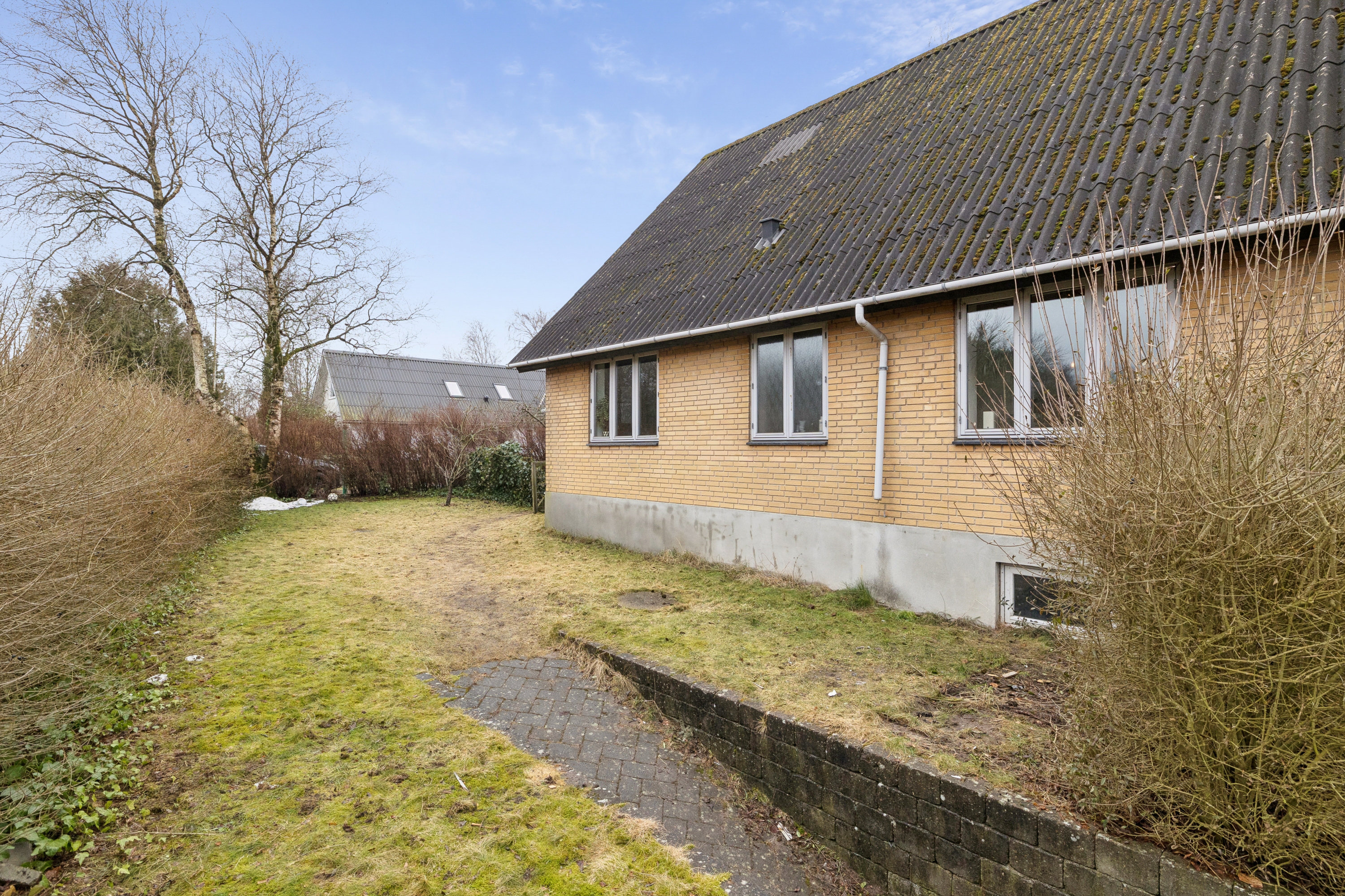 Fremhævet have billede i fuldskærmstilstand. Billede af Genvej 2, Hvilsom, 9500 Hobro