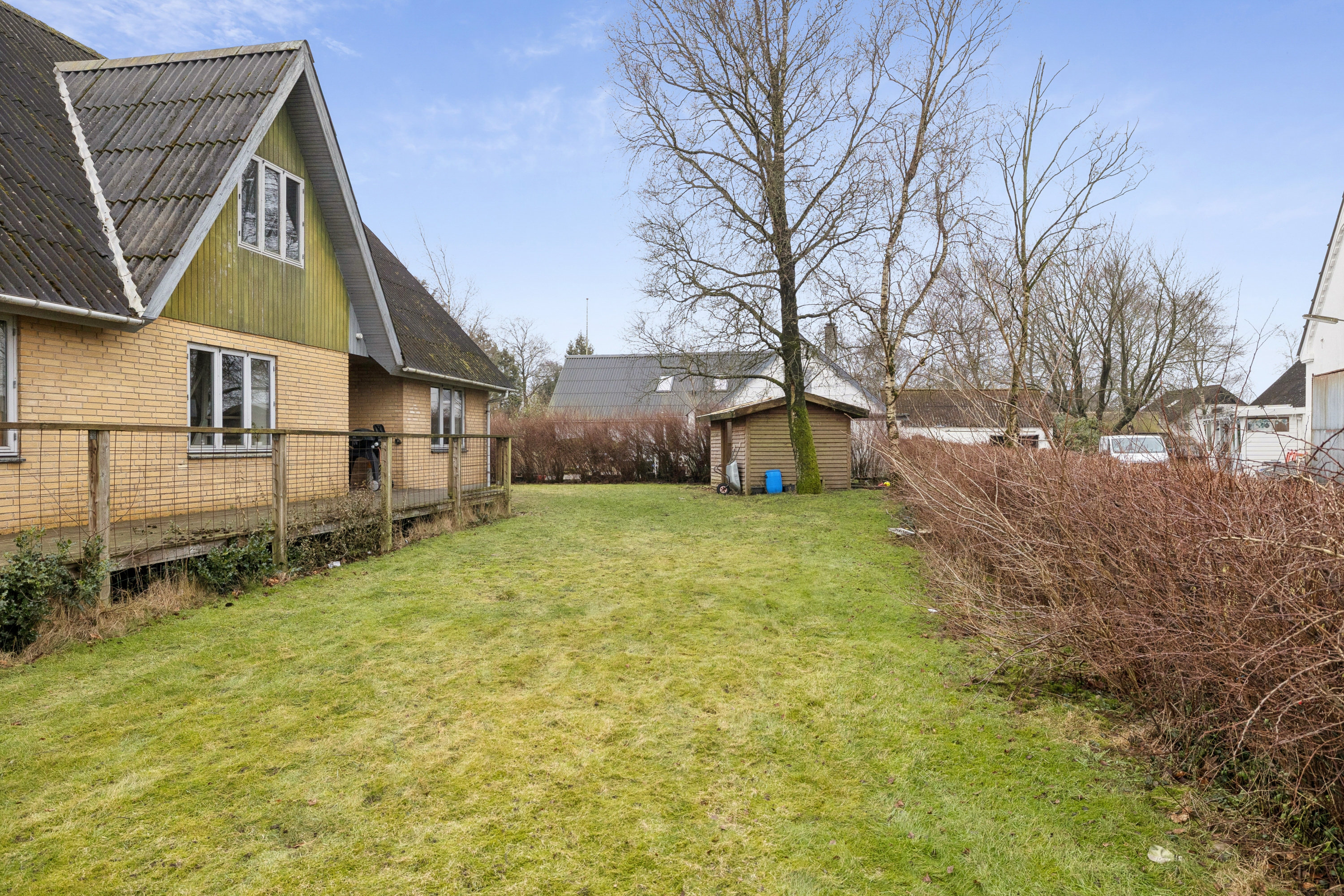 Fremhævet have billede i fuldskærmstilstand. Billede af Genvej 2, Hvilsom, 9500 Hobro