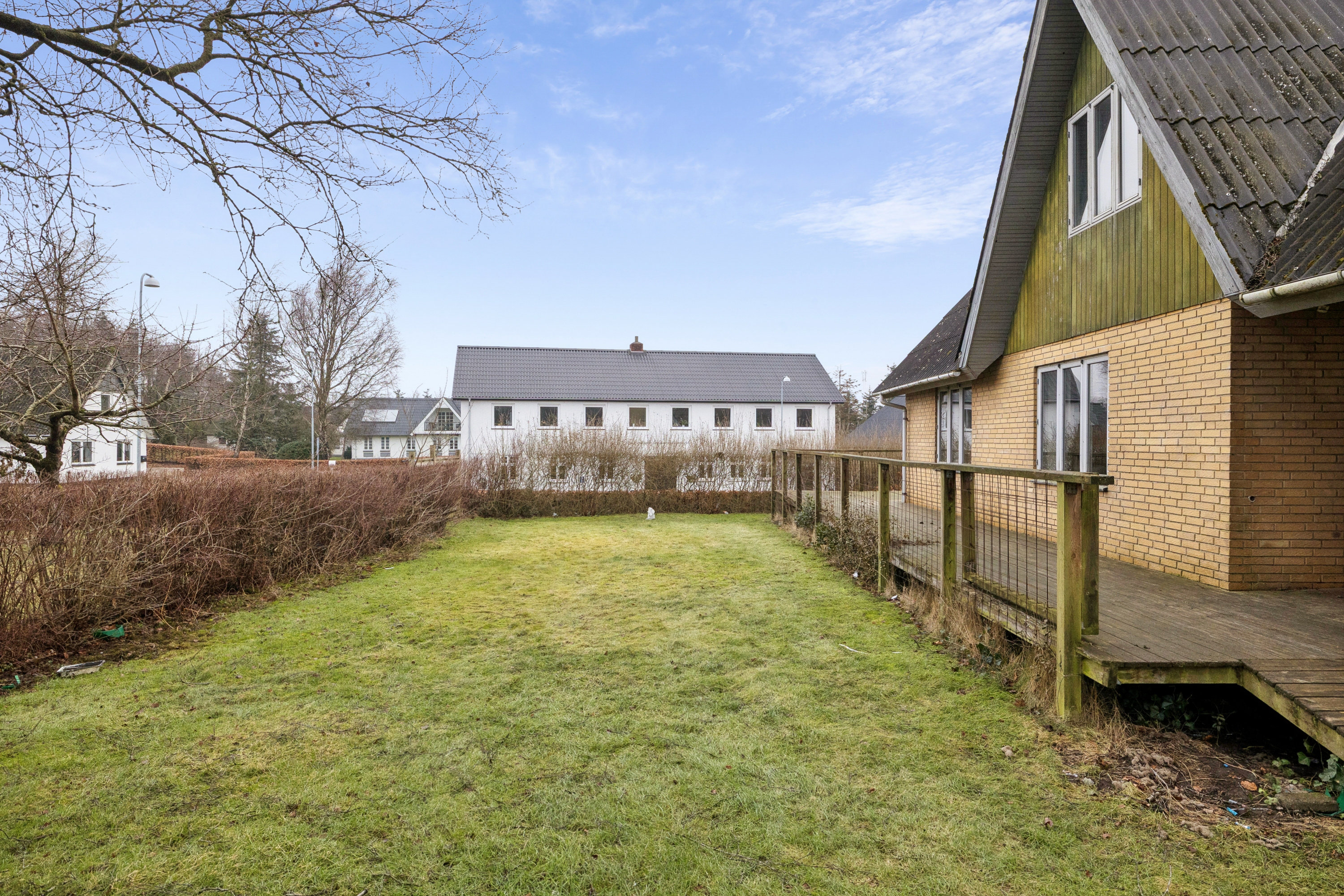 Fremhævet have billede i fuldskærmstilstand. Billede af Genvej 2, Hvilsom, 9500 Hobro