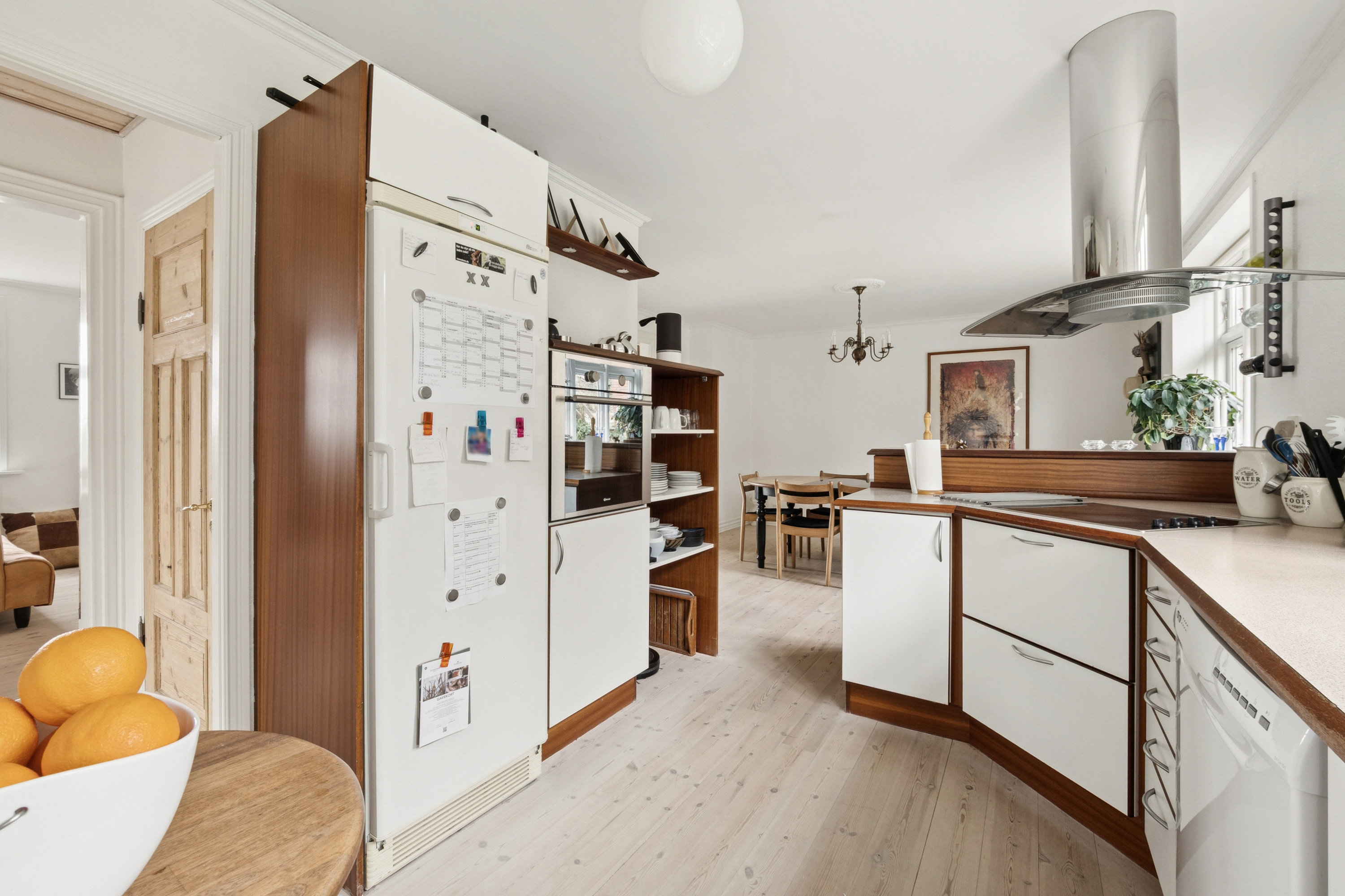 Fremhævet køkken billede i fuldskærmstilstand. Billede af Kirkebakken 8, 7800 Skive