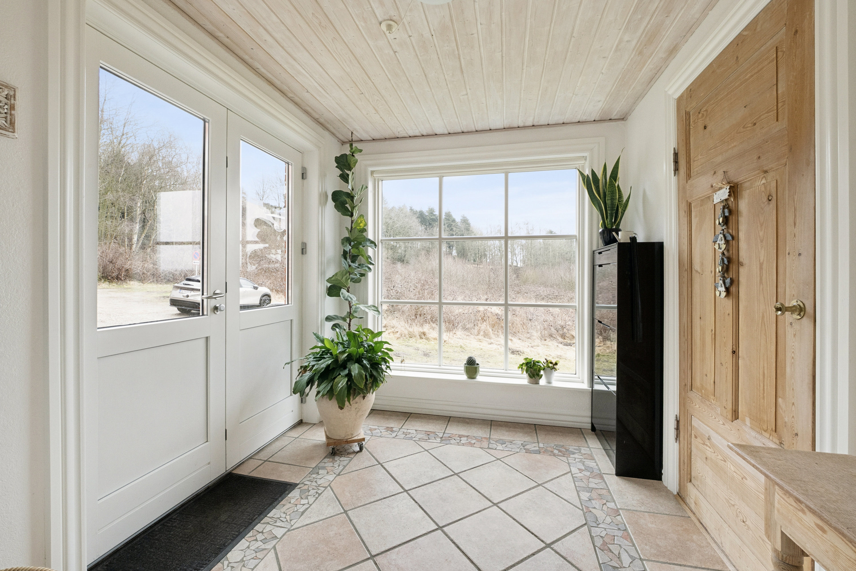 Fremhævet entré billede i fuldskærmstilstand. Billede af Kirkebakken 8, 7800 Skive