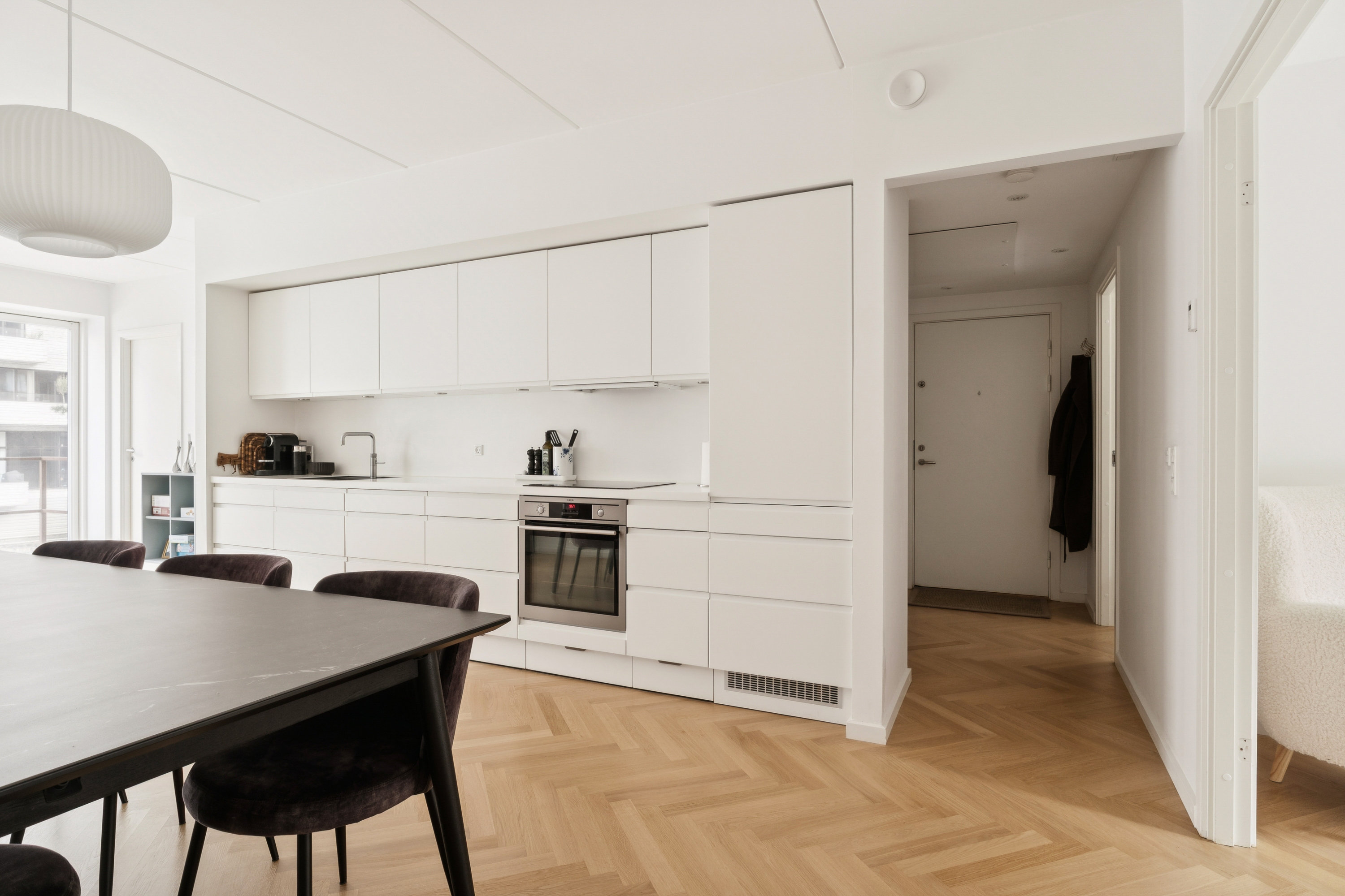 Fremhævet køkken billede i fuldskærmstilstand. Billede af Fortkaj 20, st.. th., 2150 Nordhavn