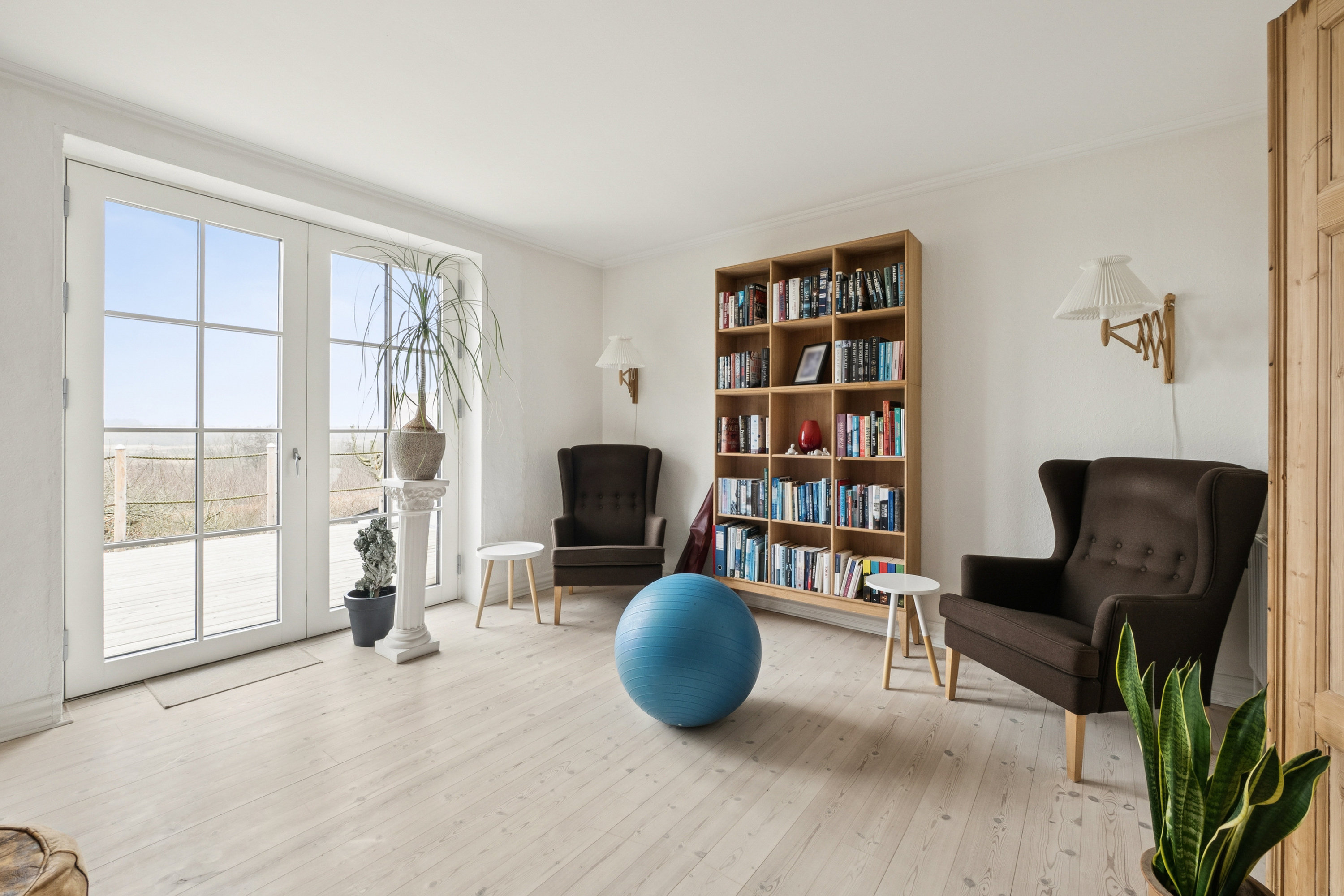 Fremhævet stue billede i fuldskærmstilstand. Billede af Kirkebakken 8, 7800 Skive