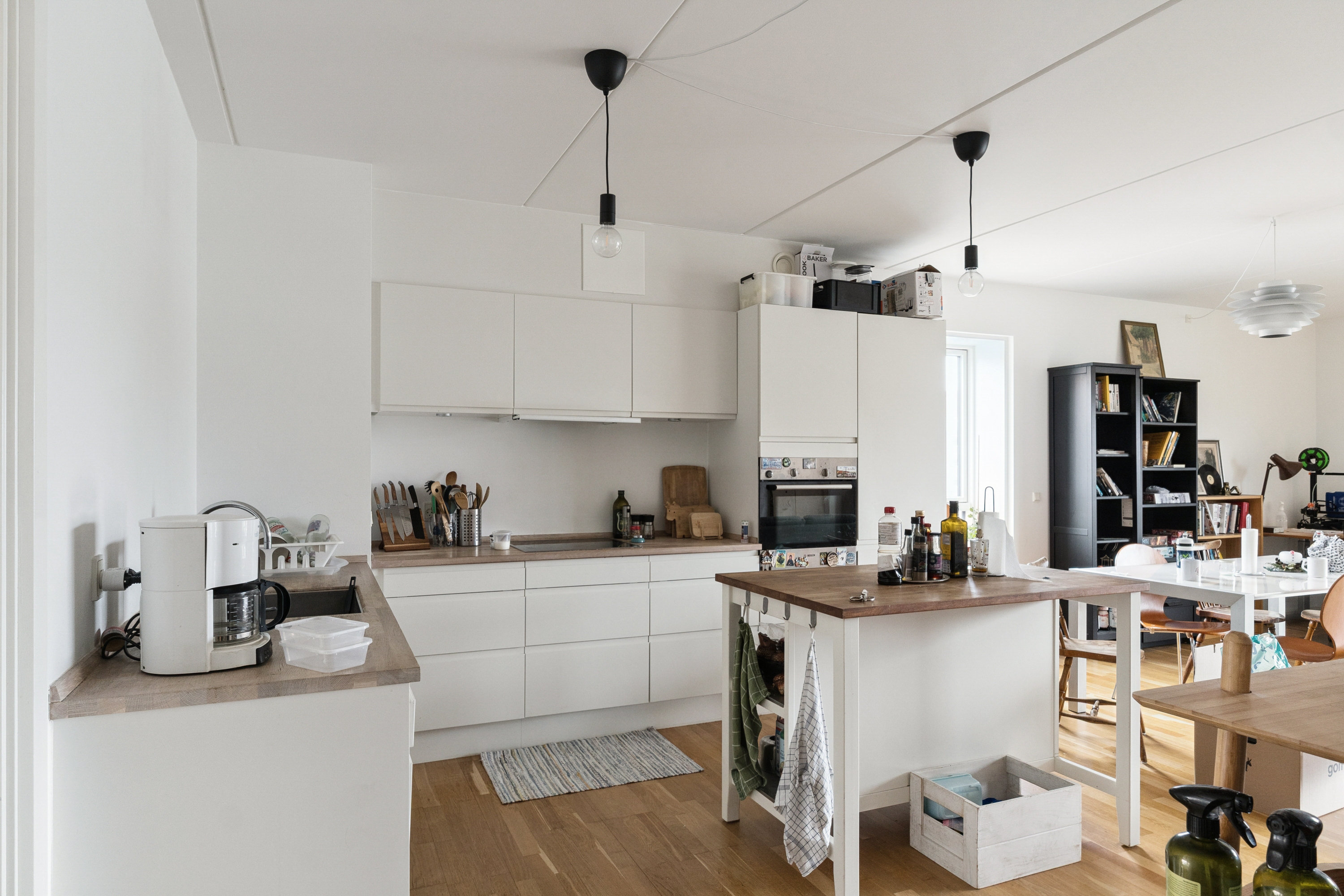 Fremhævet køkken billede i fuldskærmstilstand. Billede af Venøgade 24, 3. tv., 2100 København Ø