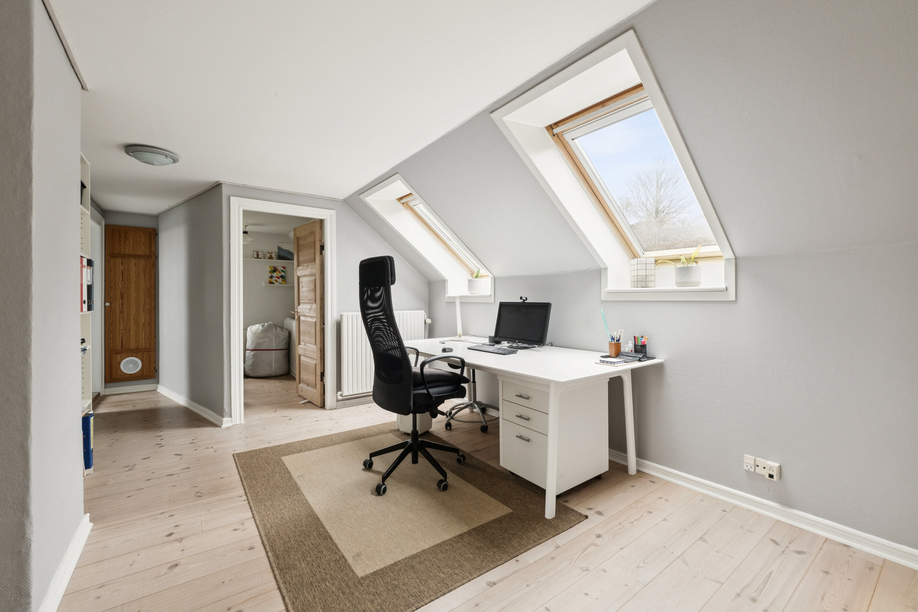 Fremhævet værelse billede i fuldskærmstilstand. Billede af Kirkebakken 8, 7800 Skive