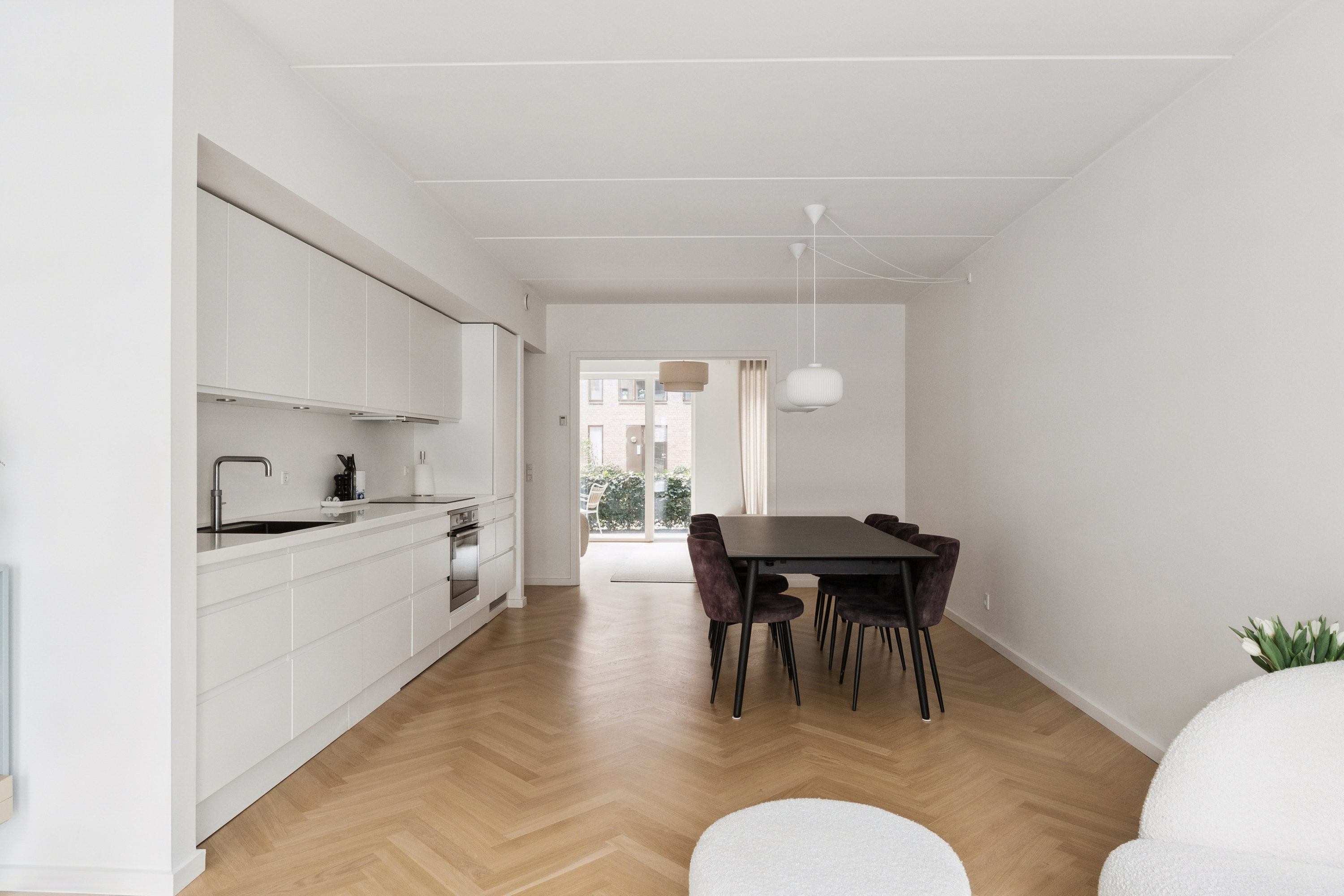 Fremhævet alrum billede i fuldskærmstilstand. Billede af Fortkaj 20, st.. th., 2150 Nordhavn