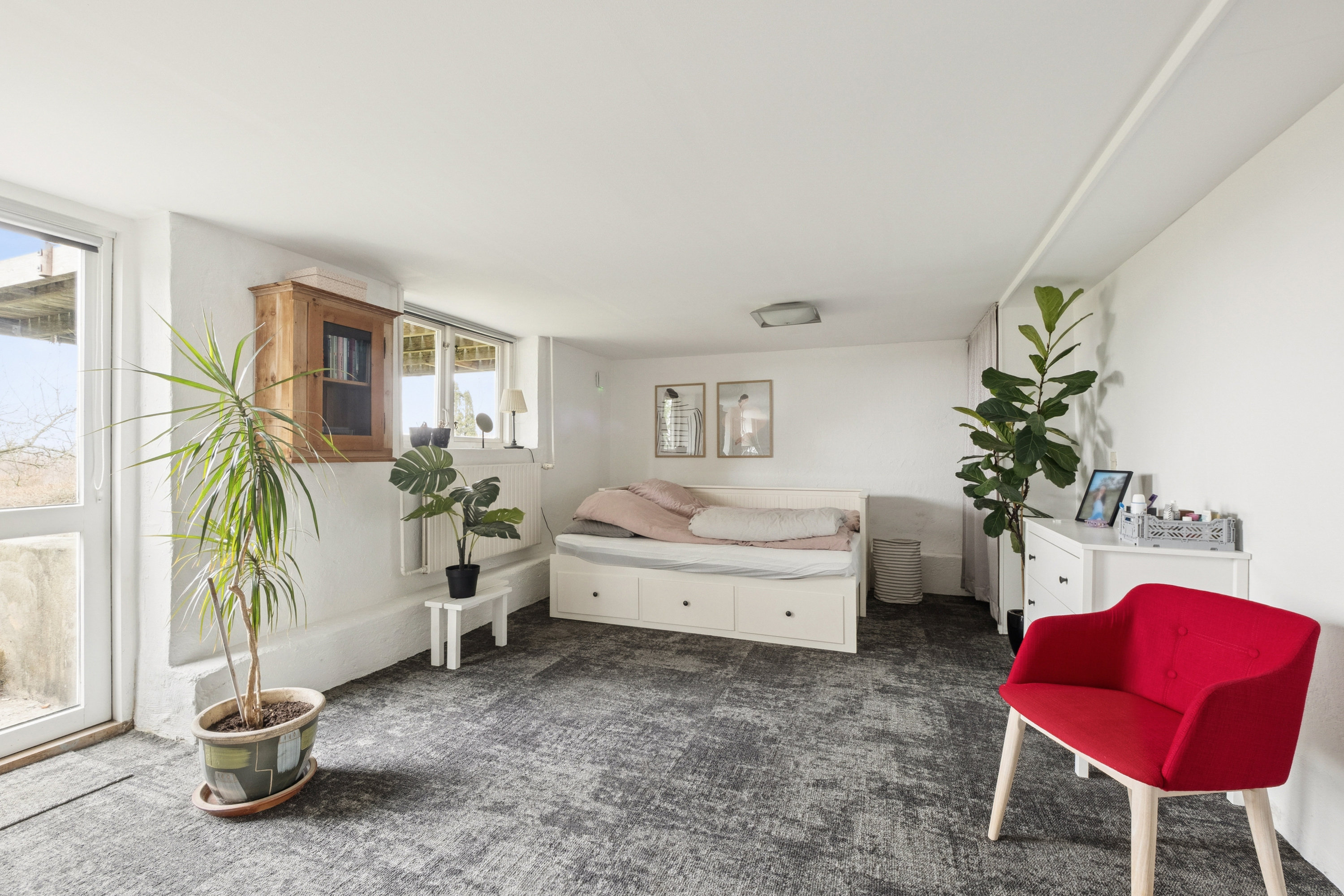 Fremhævet værelse billede i fuldskærmstilstand. Billede af Kirkebakken 8, 7800 Skive