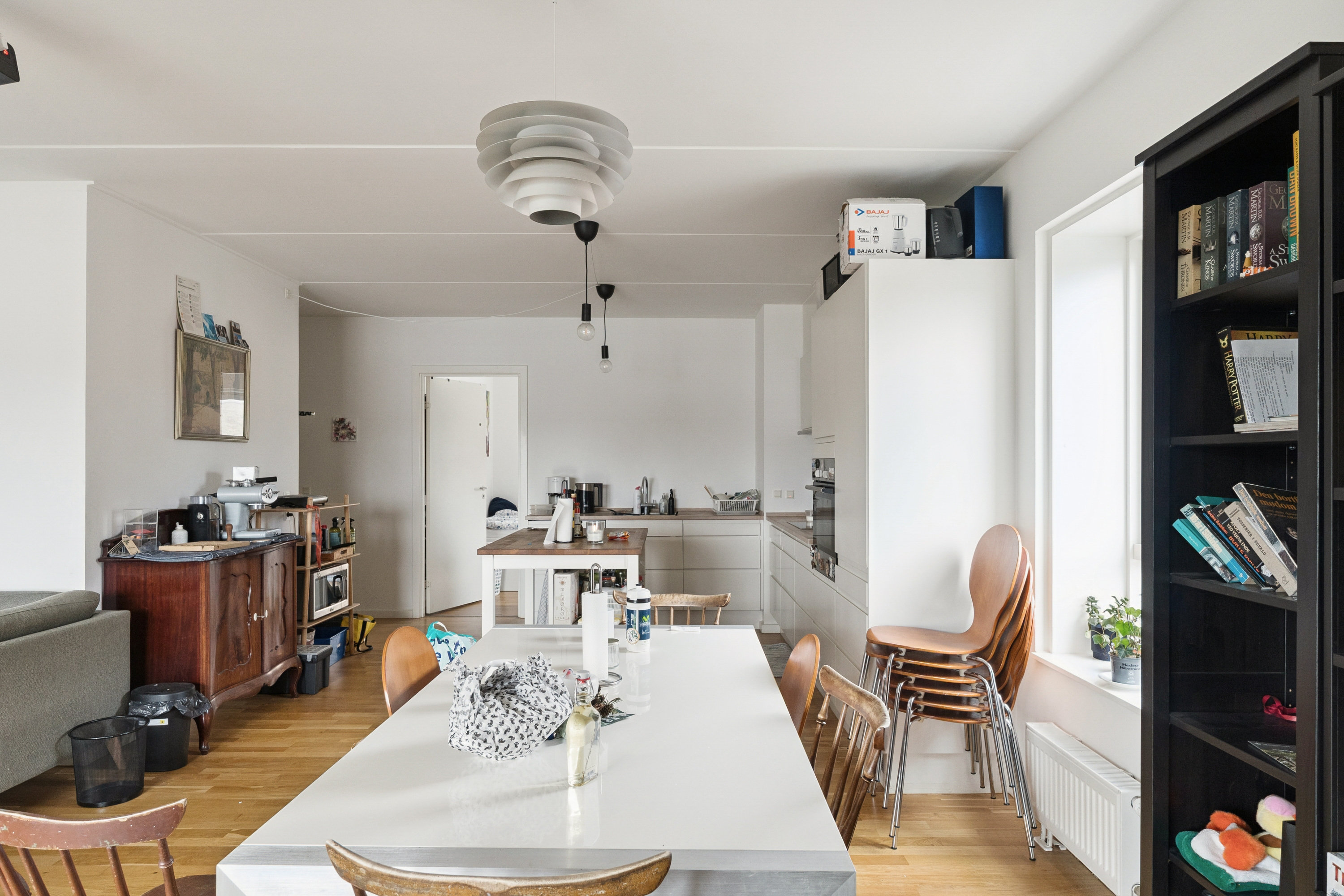 Fremhævet stue billede i fuldskærmstilstand. Billede af Venøgade 24, 3. tv., 2100 København Ø