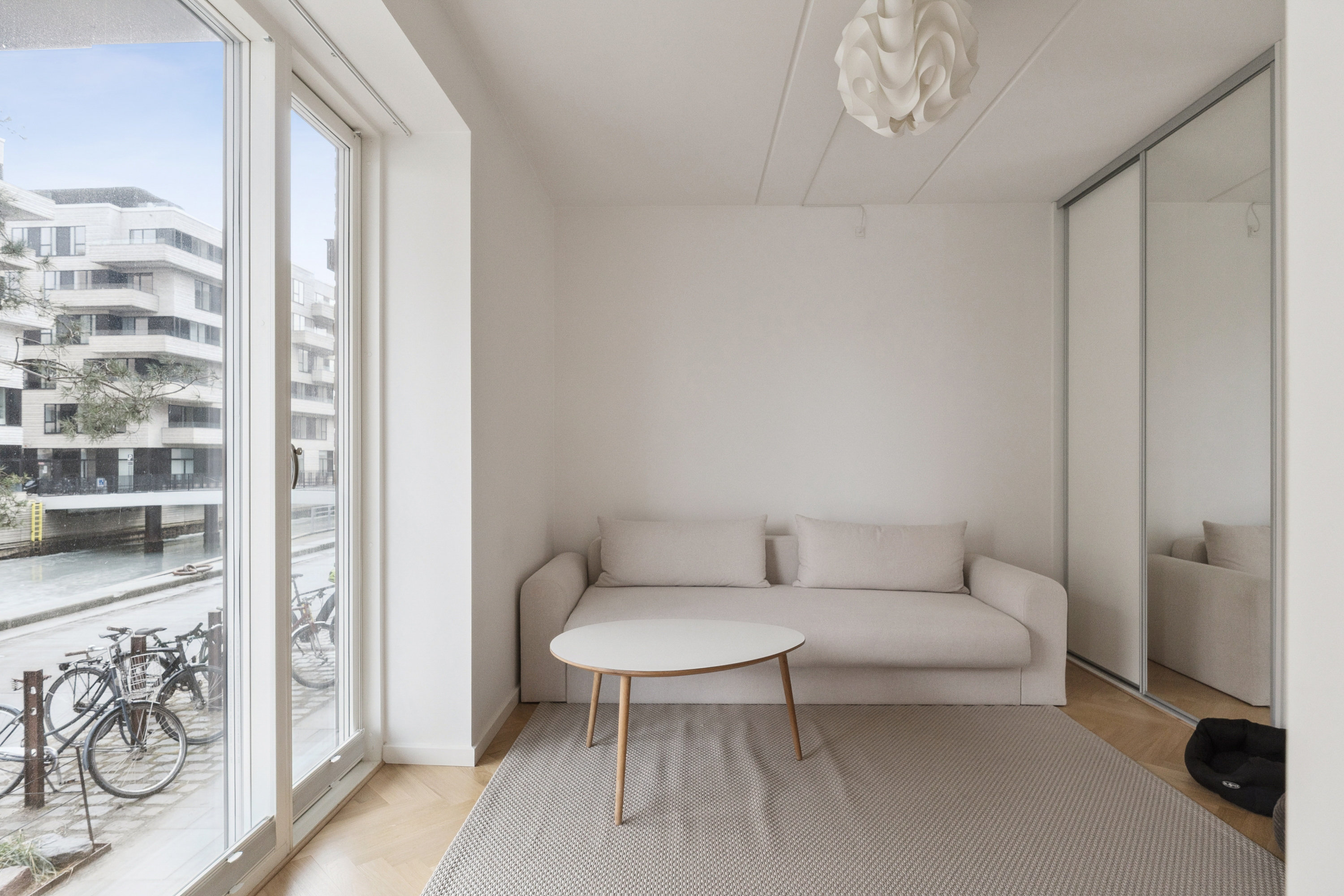 Fremhævet værelse billede i fuldskærmstilstand. Billede af Fortkaj 20, st.. th., 2150 Nordhavn