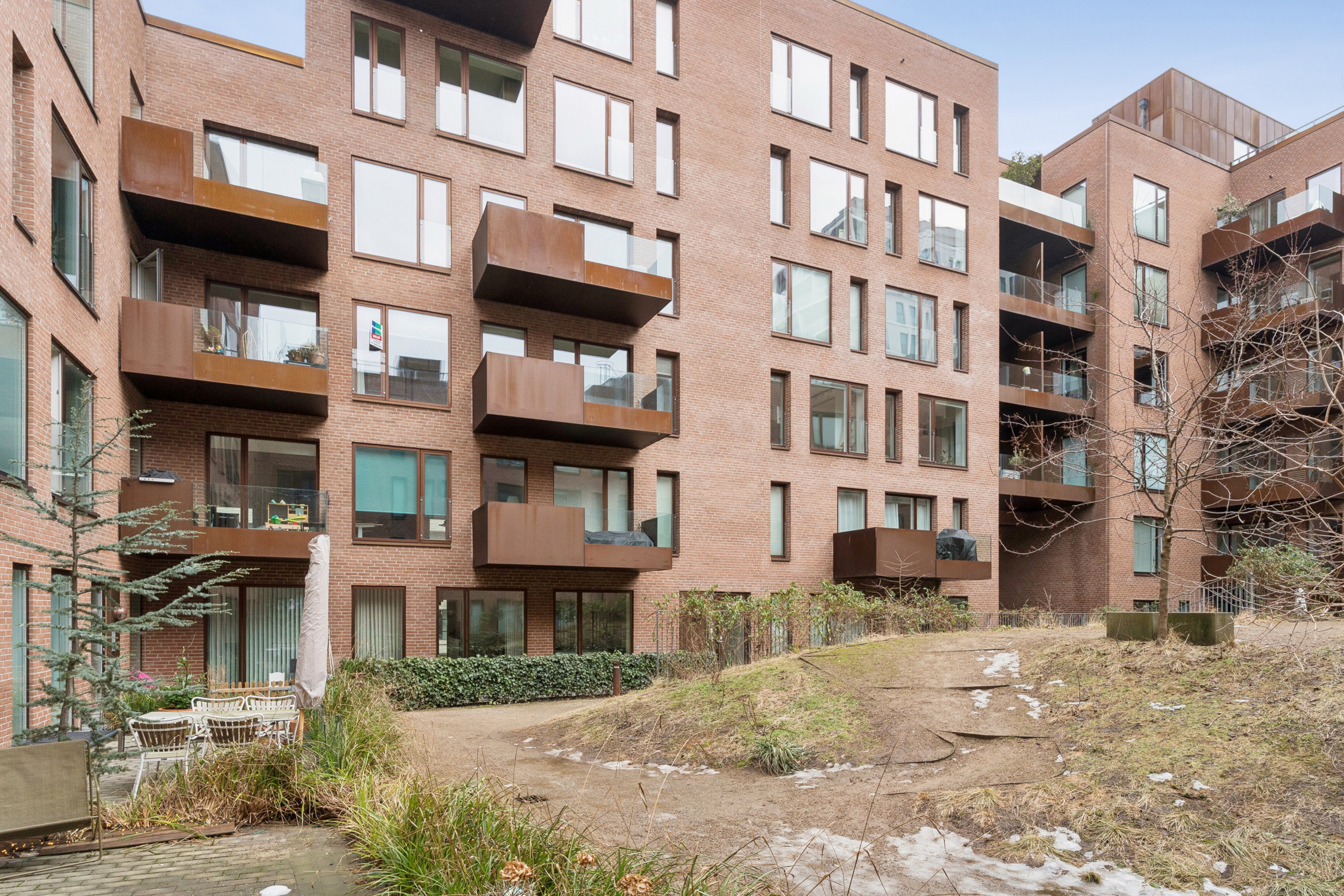 Fremhævet andet billede i fuldskærmstilstand. Billede af Fortkaj 20, st.. th., 2150 Nordhavn