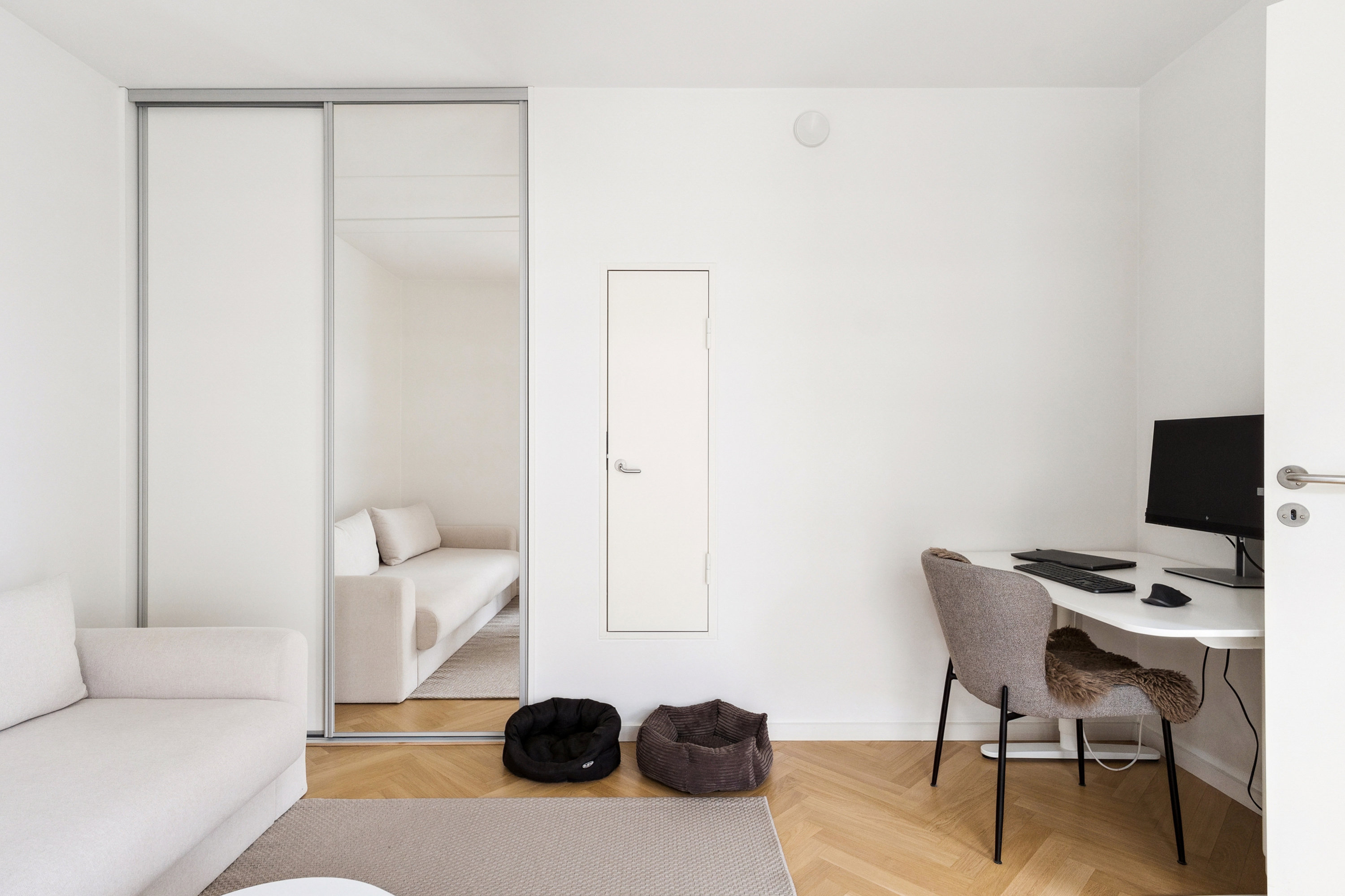 Fremhævet værelse billede i fuldskærmstilstand. Billede af Fortkaj 20, st.. th., 2150 Nordhavn