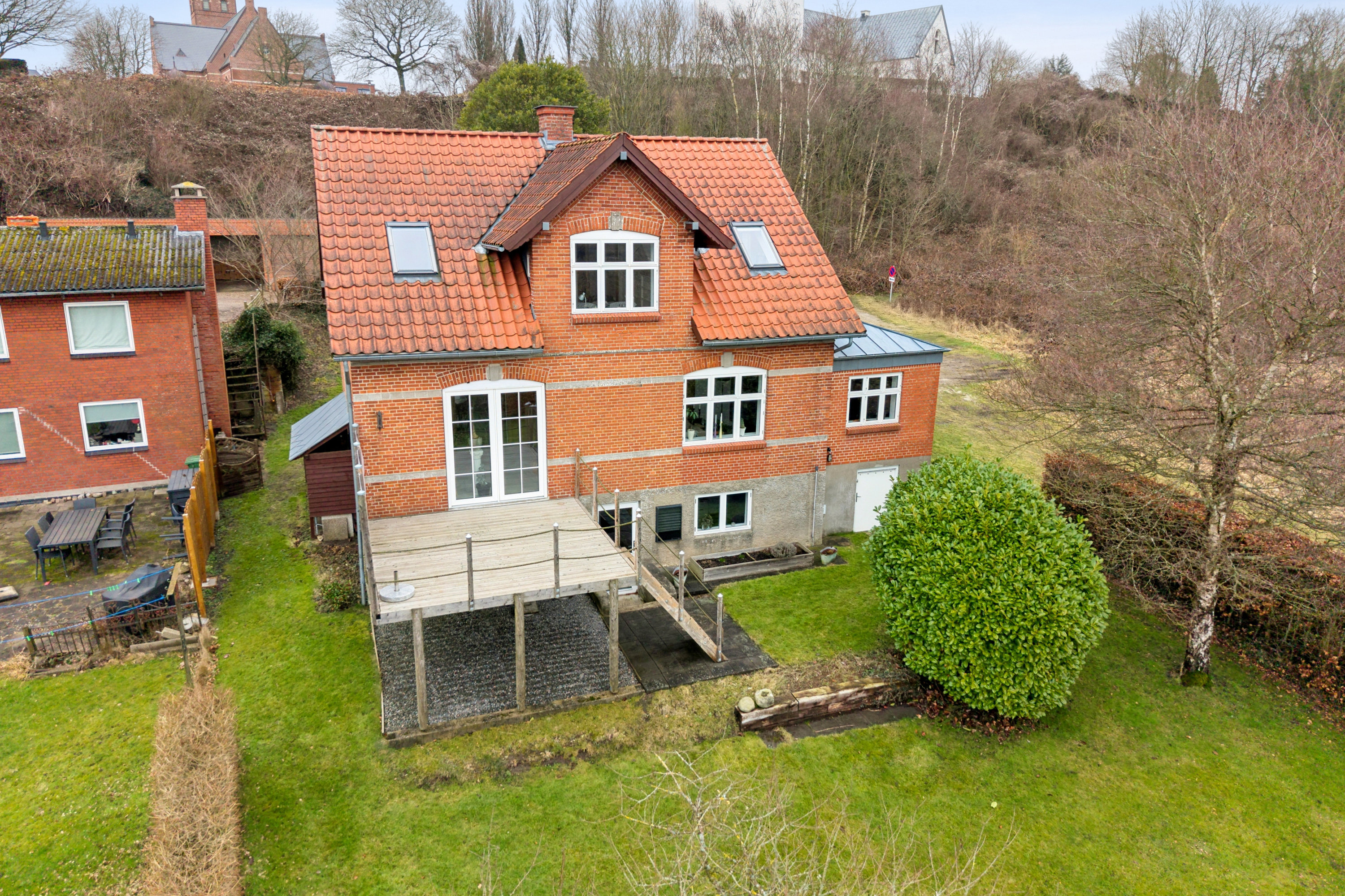 Fremhævet andet billede i fuldskærmstilstand. Billede af Kirkebakken 8, 7800 Skive