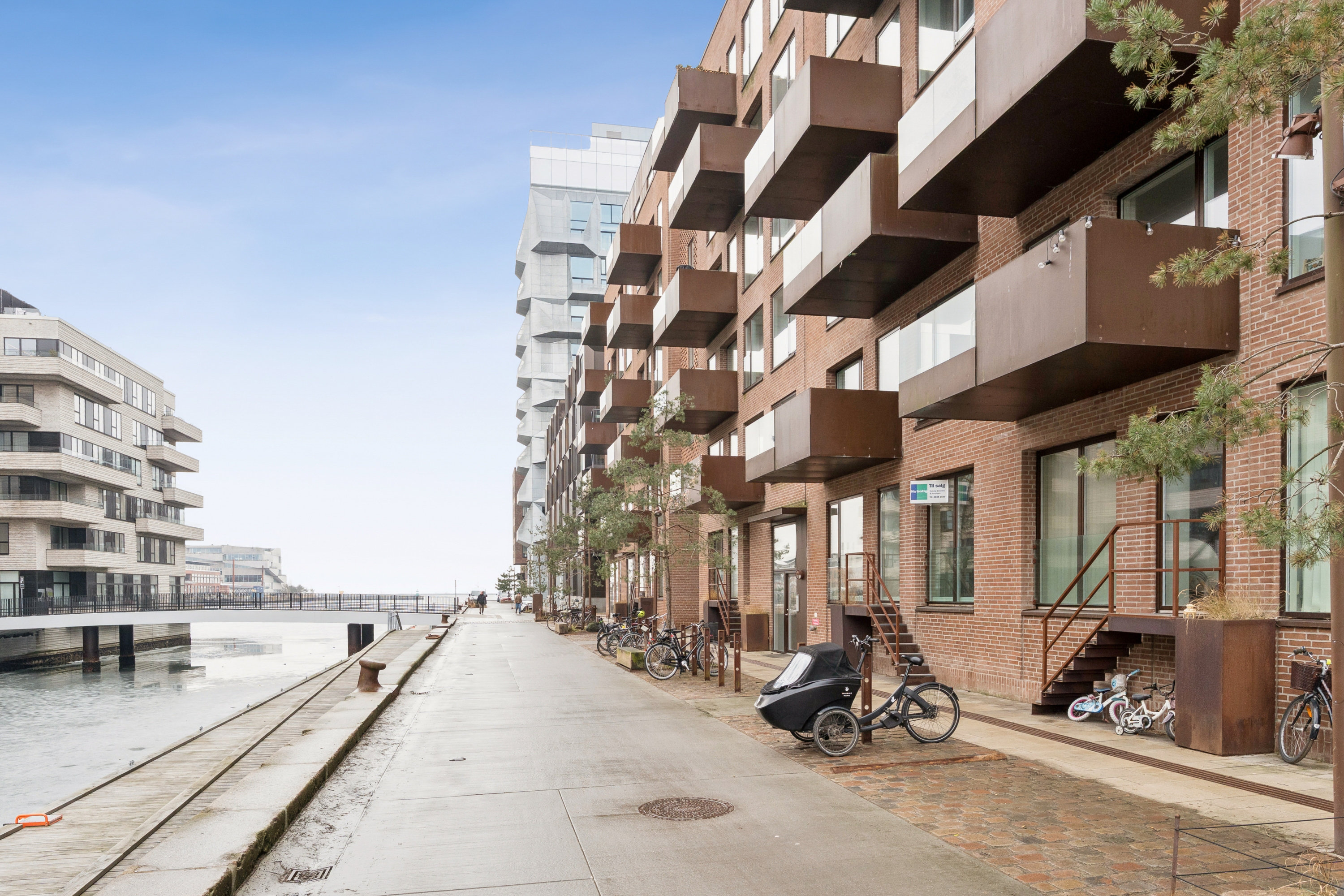 Fremhævet andet billede i fuldskærmstilstand. Billede af Fortkaj 20, st.. th., 2150 Nordhavn