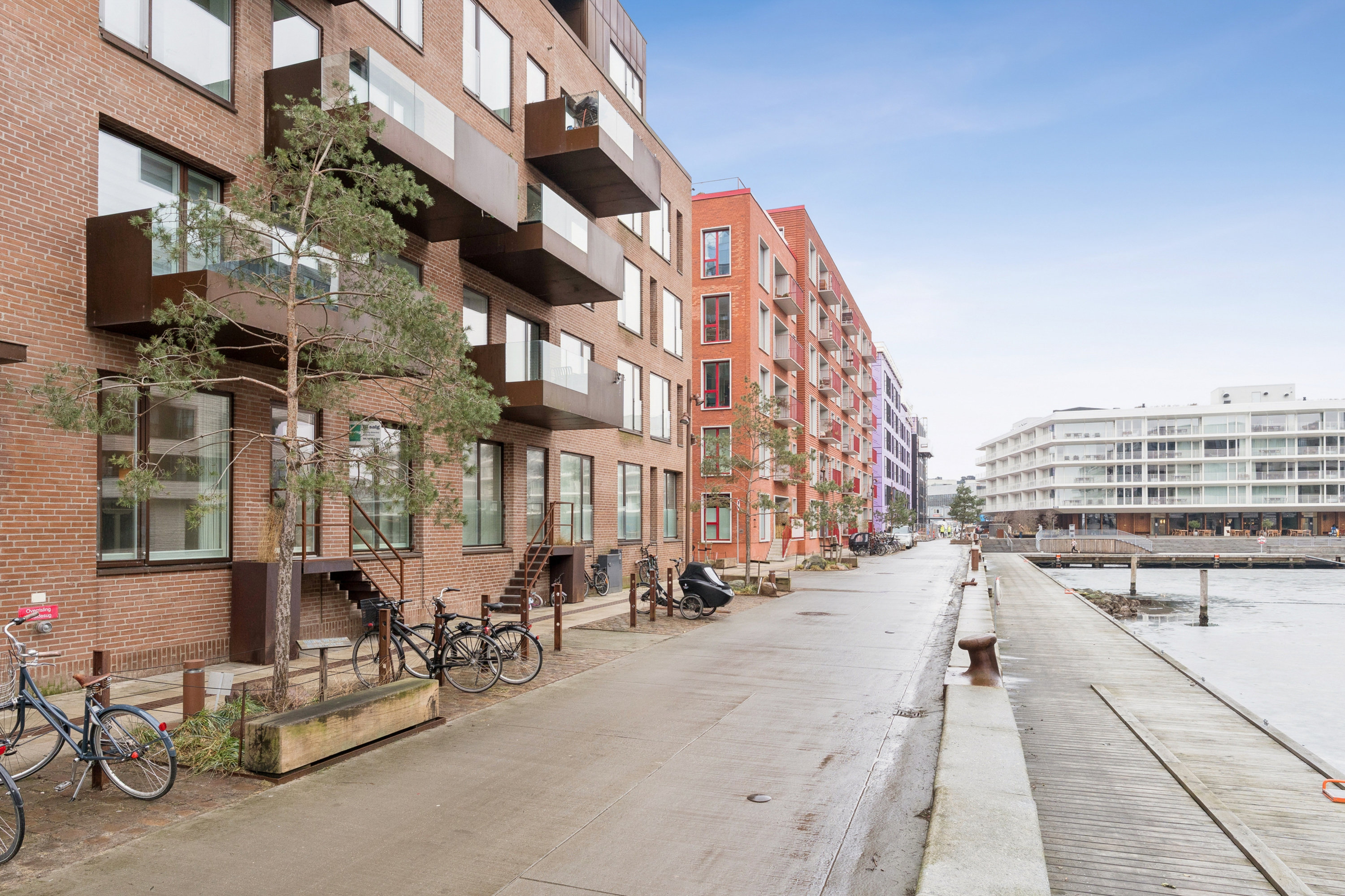 Fremhævet andet billede i fuldskærmstilstand. Billede af Fortkaj 20, st.. th., 2150 Nordhavn