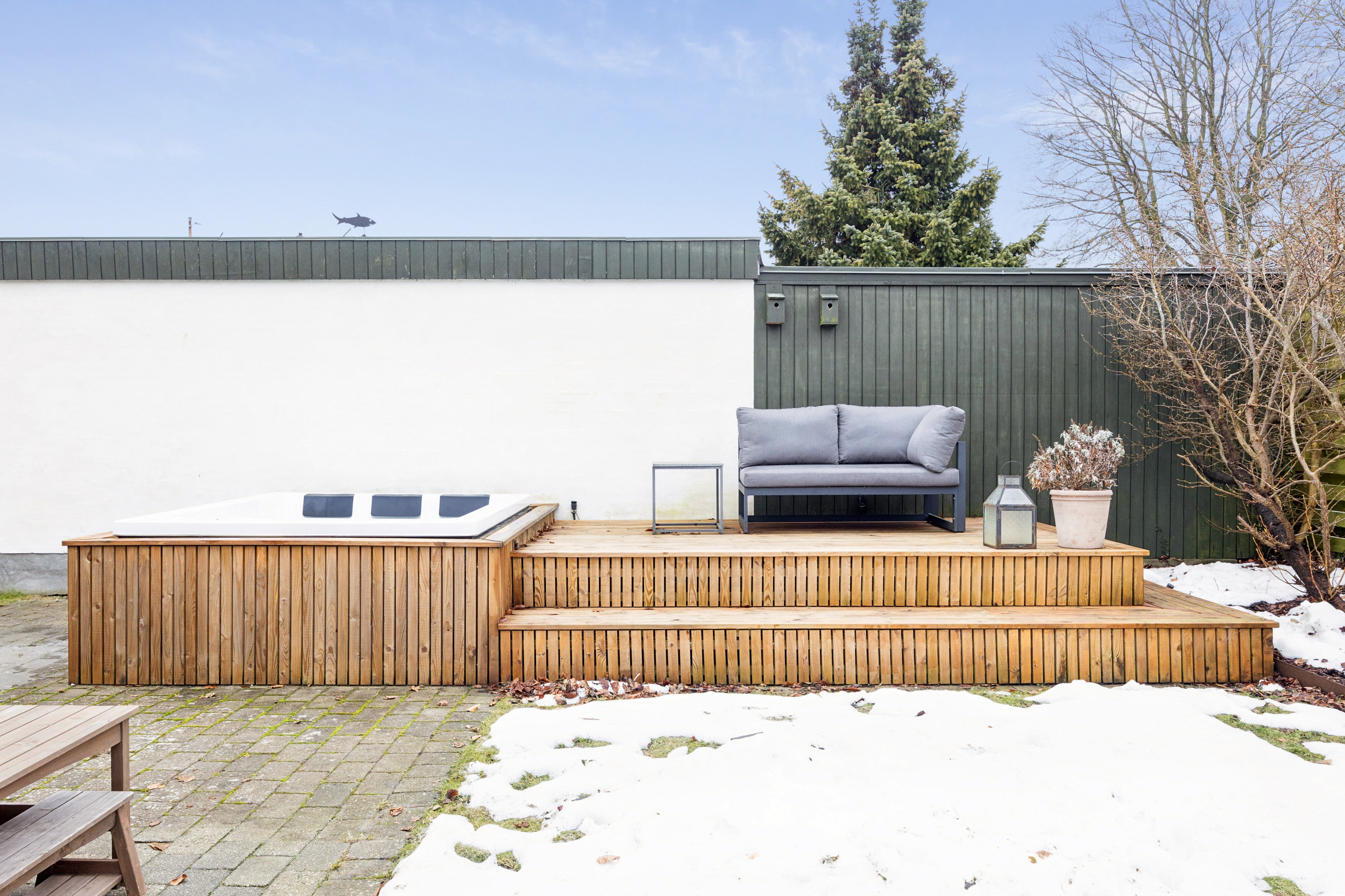 Fremhævet andet billede i fuldskærmstilstand. Billede af Snerlevej 5, 2670 Greve