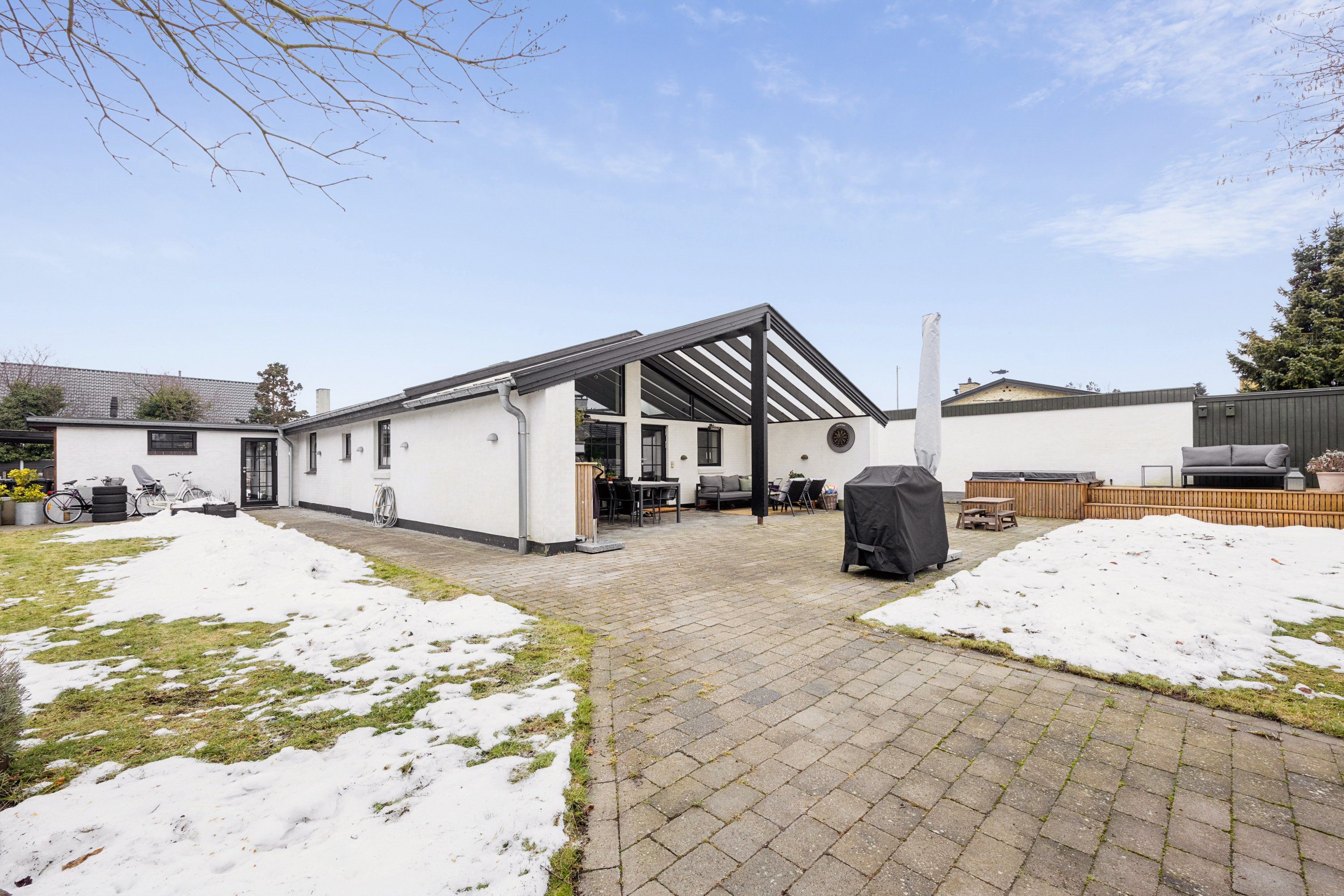 Fremhævet andet billede i fuldskærmstilstand. Billede af Snerlevej 5, 2670 Greve