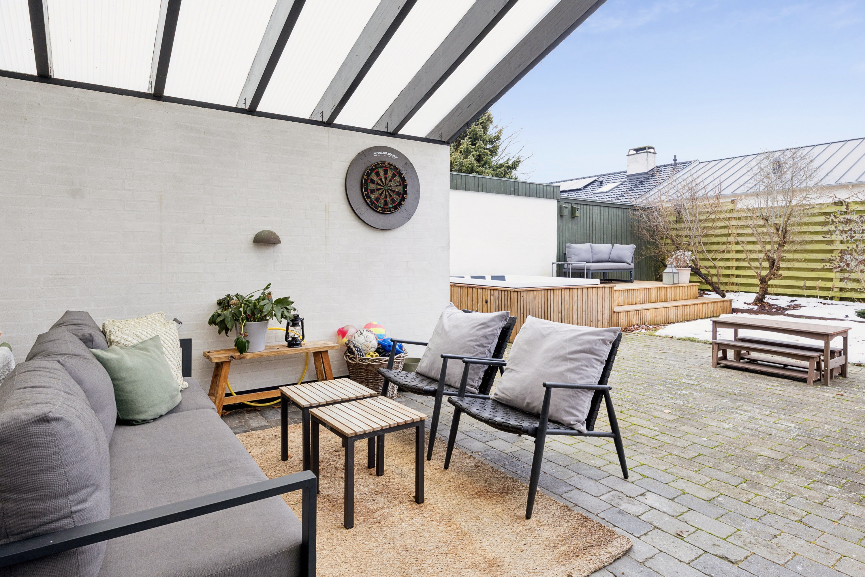 Fremhævet disponibelt rum billede i fuldskærmstilstand. Billede af Snerlevej 5, 2670 Greve