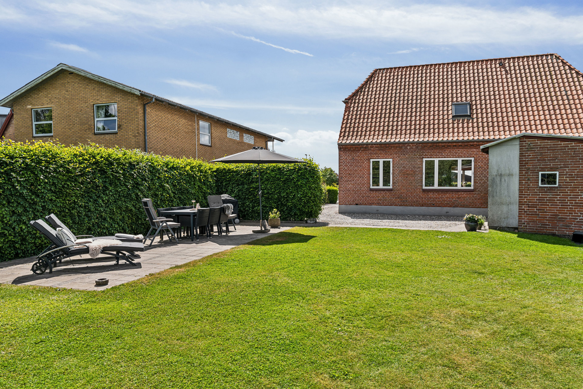 Fremhævet  billede i fuldskærmstilstand. Billede af Møllevej 5, 8783 Hornsyld