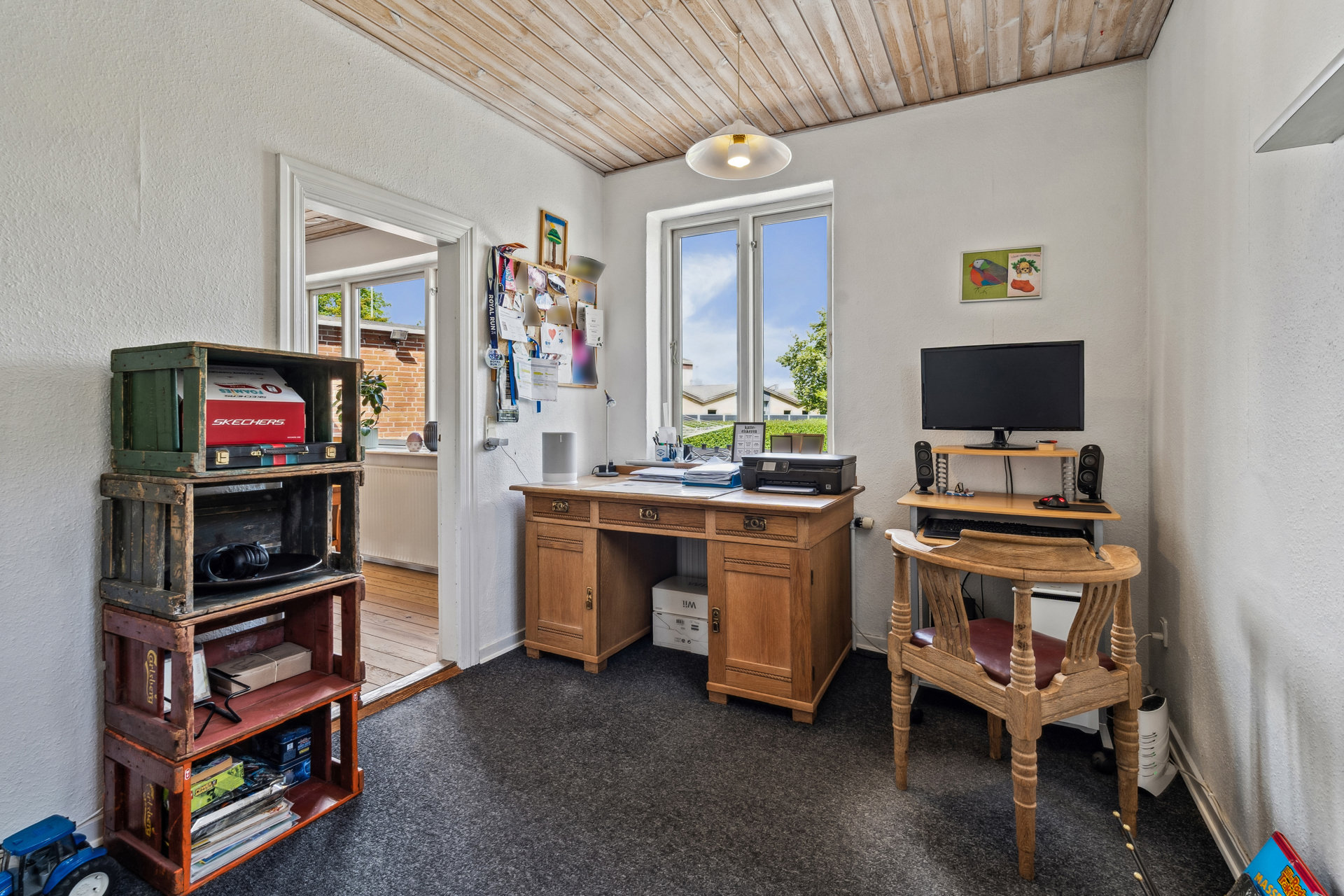 Fremhævet  billede i fuldskærmstilstand. Billede af Møllevej 5, 8783 Hornsyld