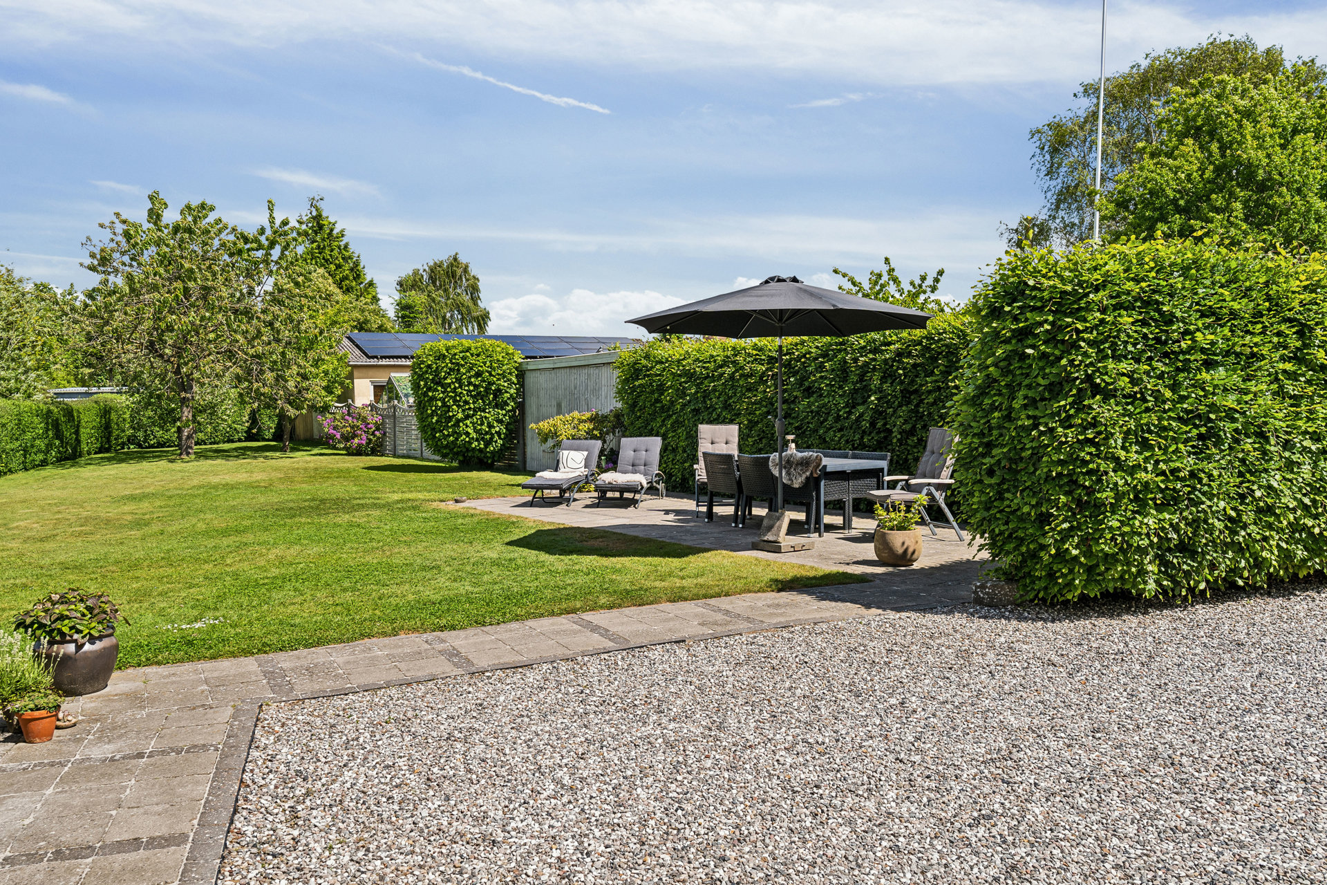 Fremhævet  billede i fuldskærmstilstand. Billede af Møllevej 5, 8783 Hornsyld